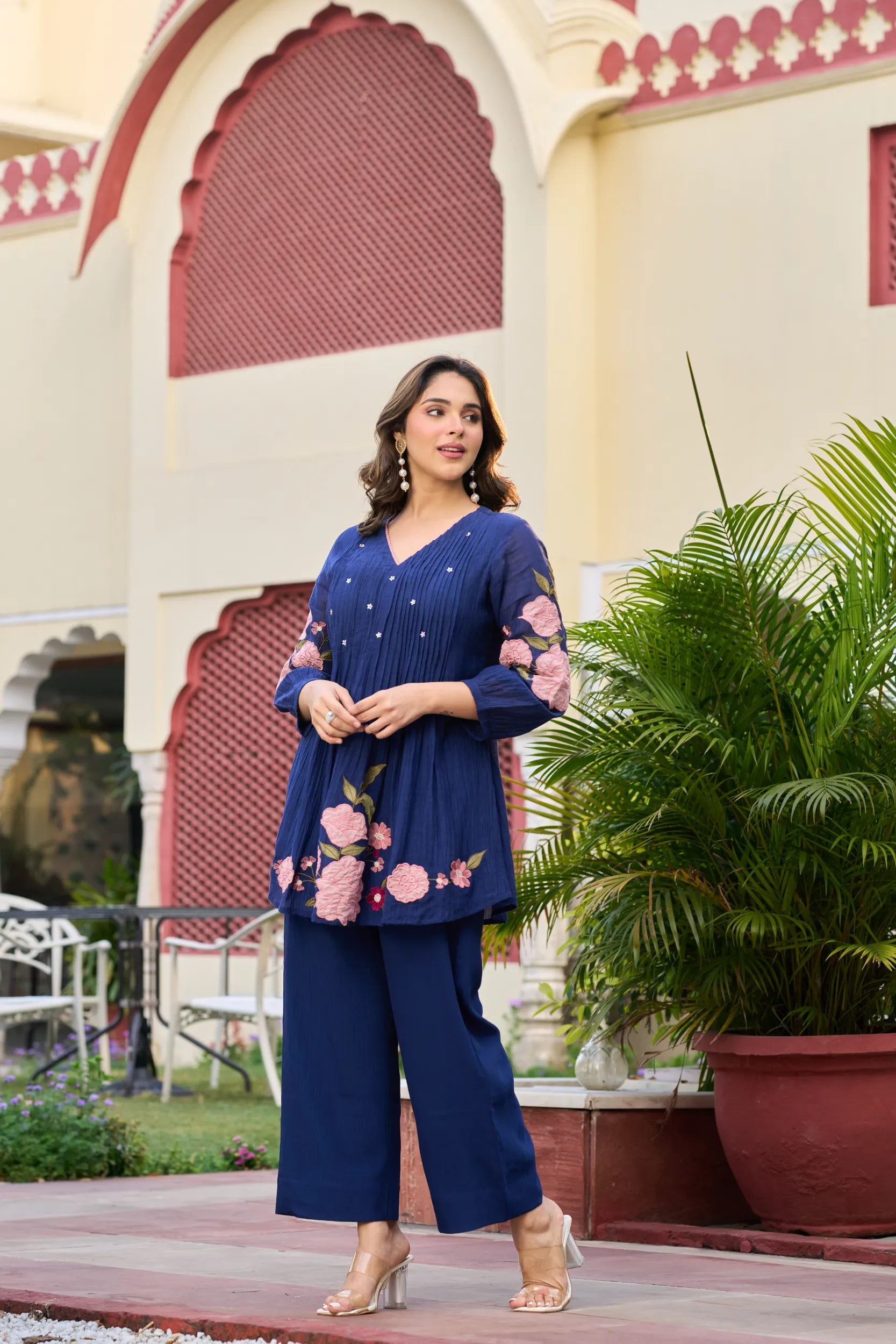 Twilight Blossom Co-ord Set