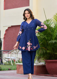 Twilight Blossom Co-ord Set