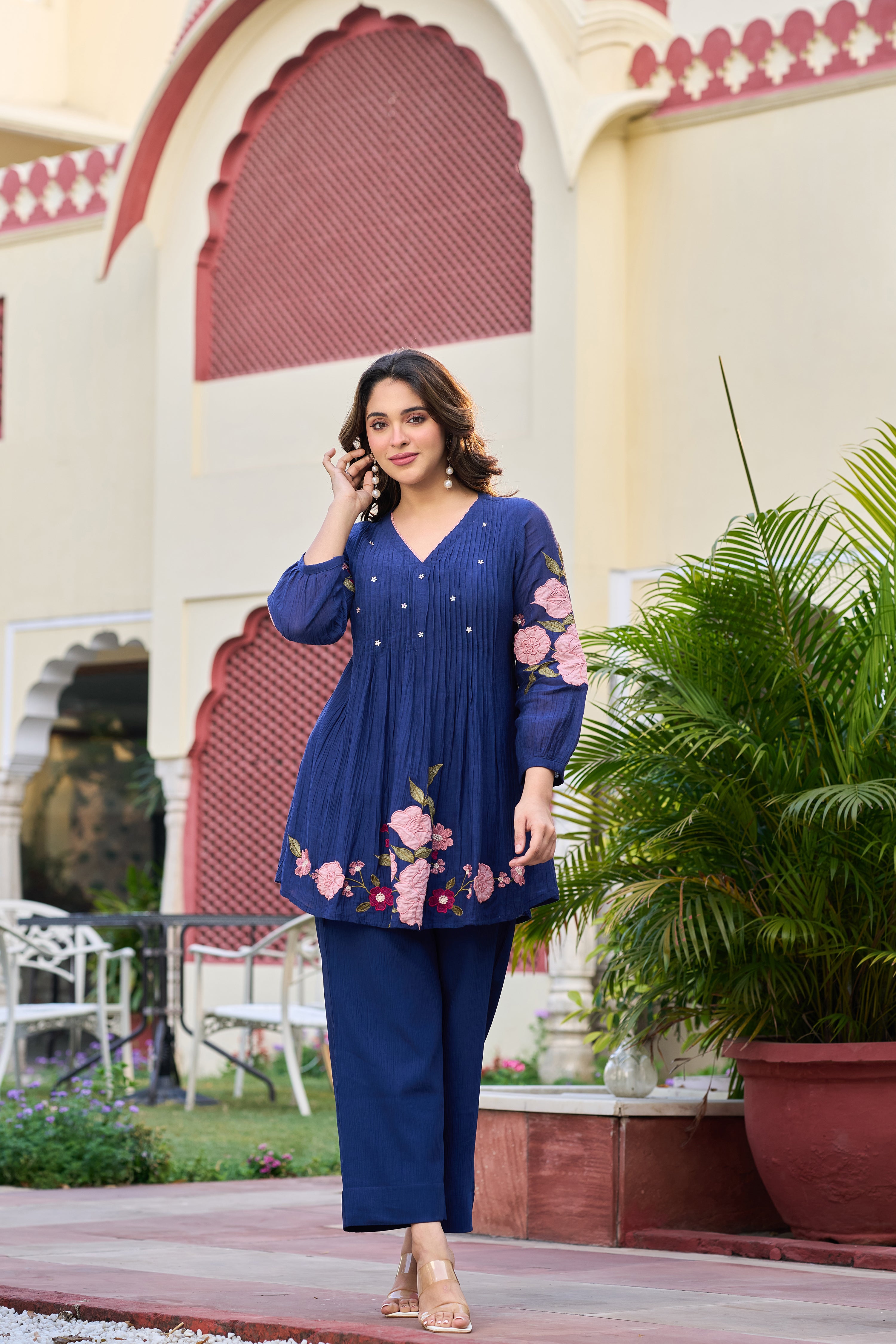 Twilight Blossom Co-ord Set