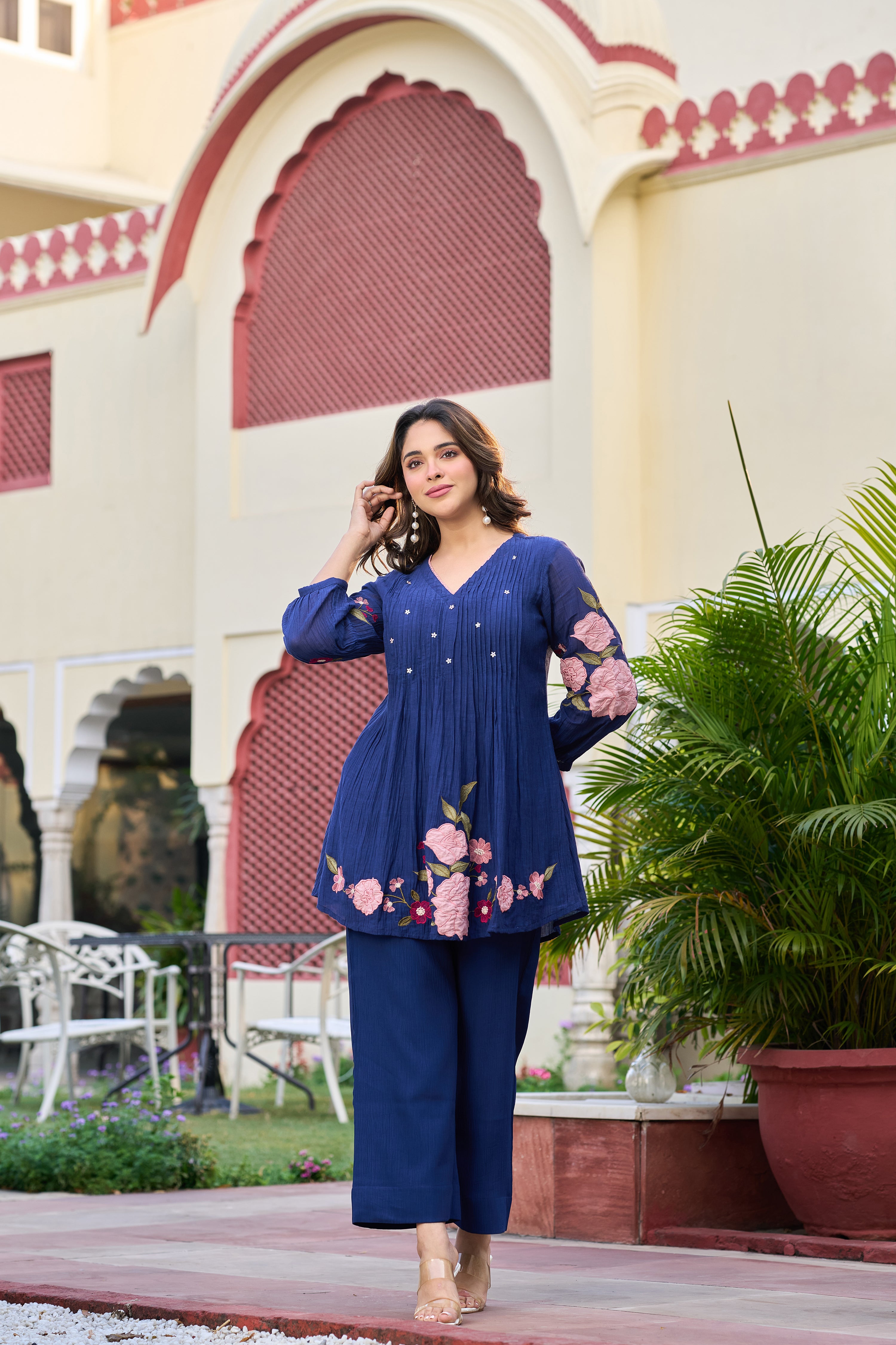 Twilight Blossom Co-ord Set