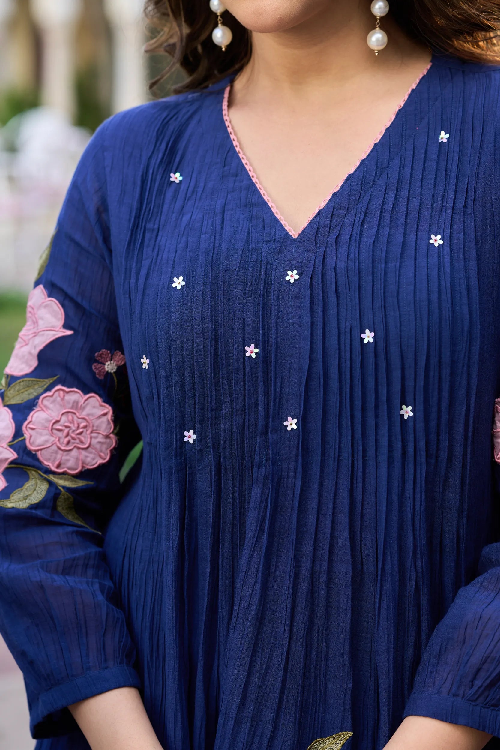 Twilight Blossom Co-ord Set