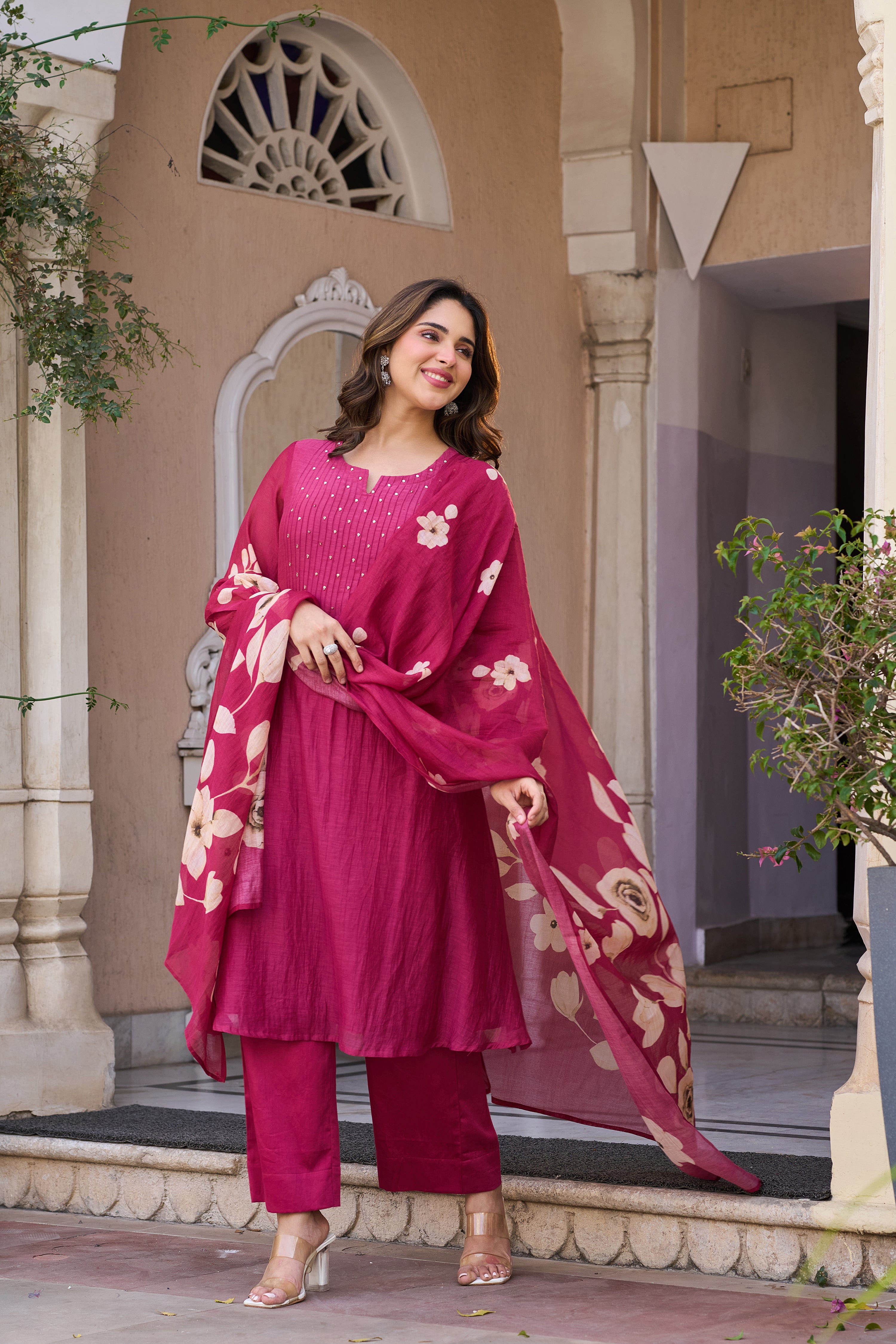 Blush Grace Suit Set