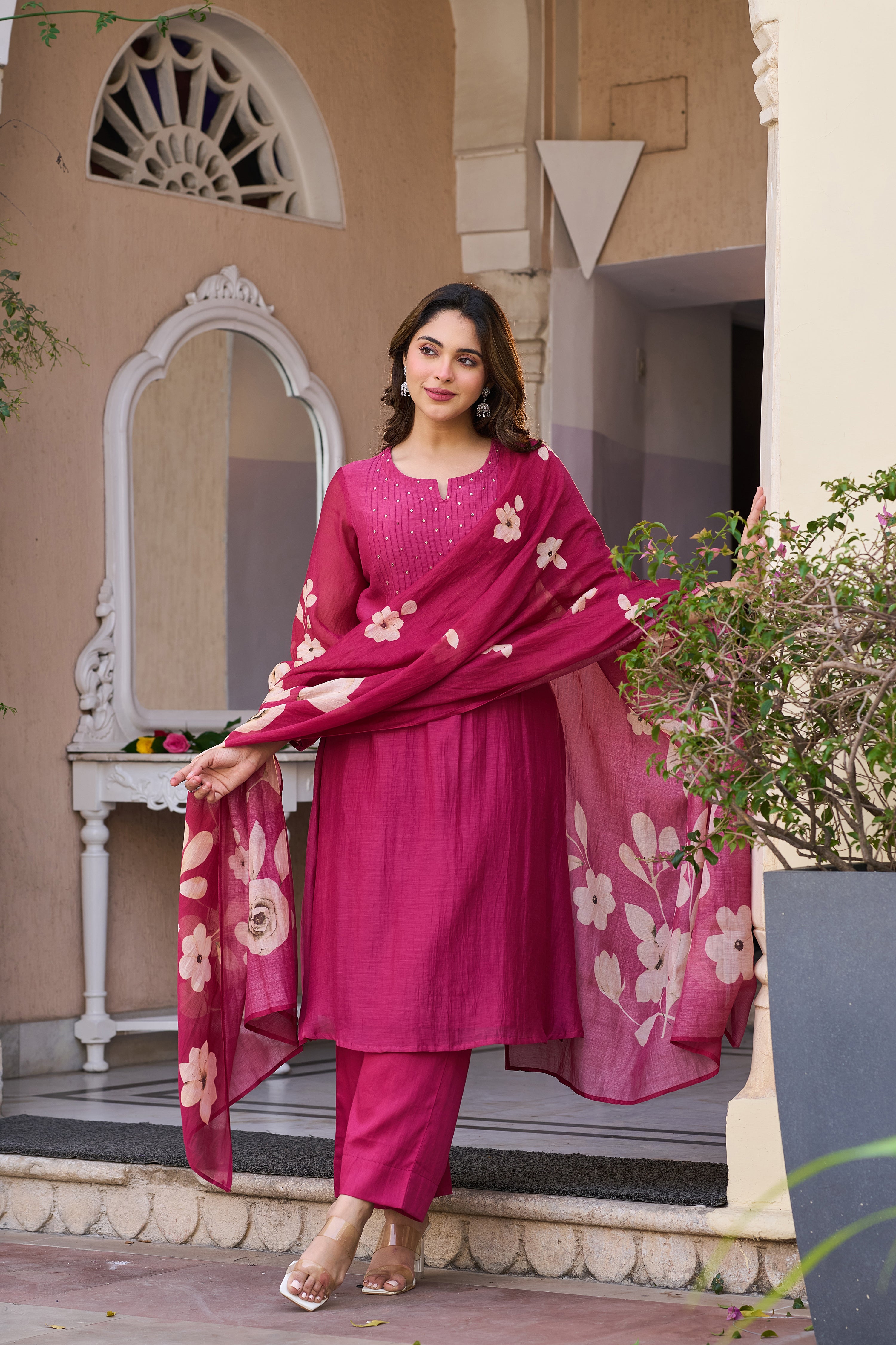 Blush Grace Suit Set