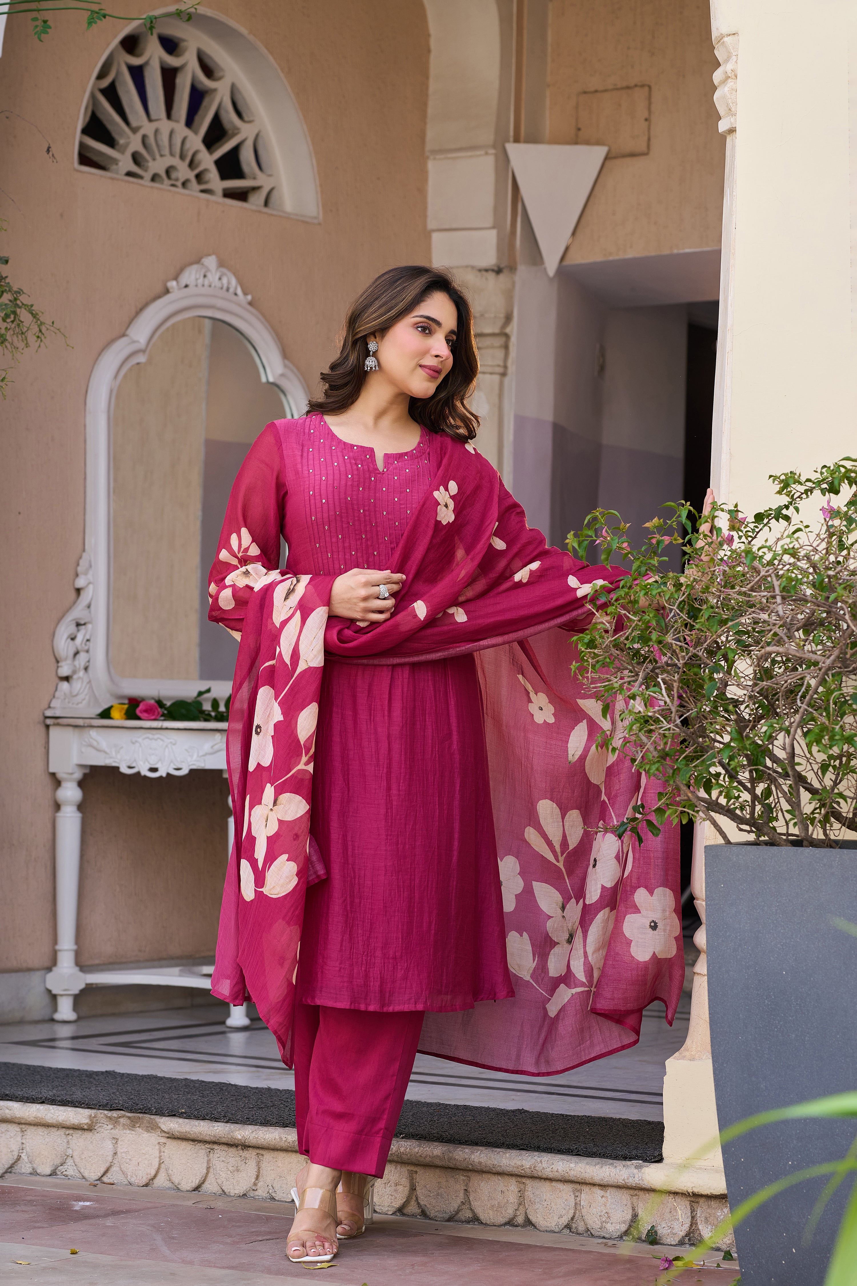Blush Grace Suit Set