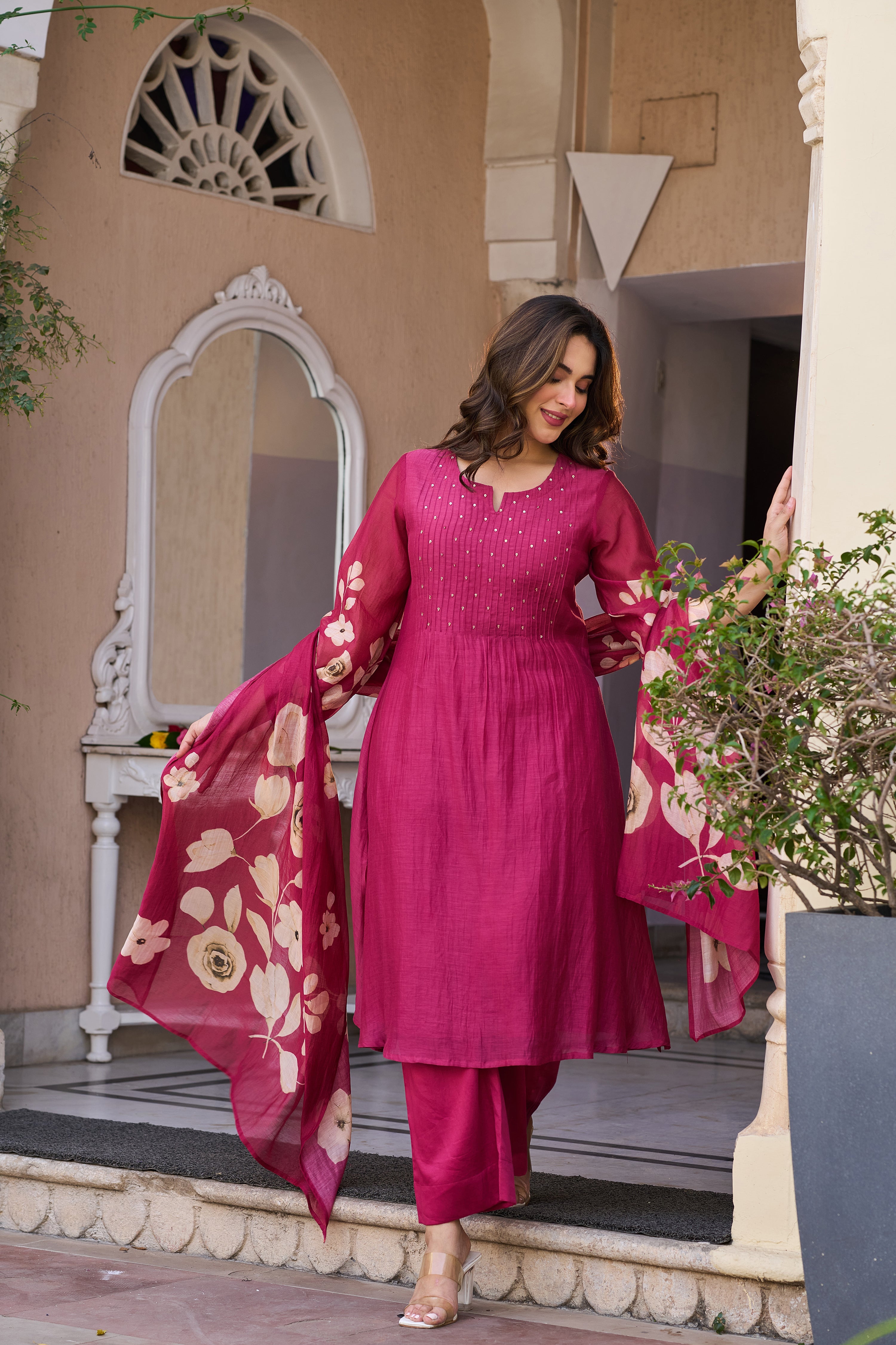 Blush Grace Suit Set