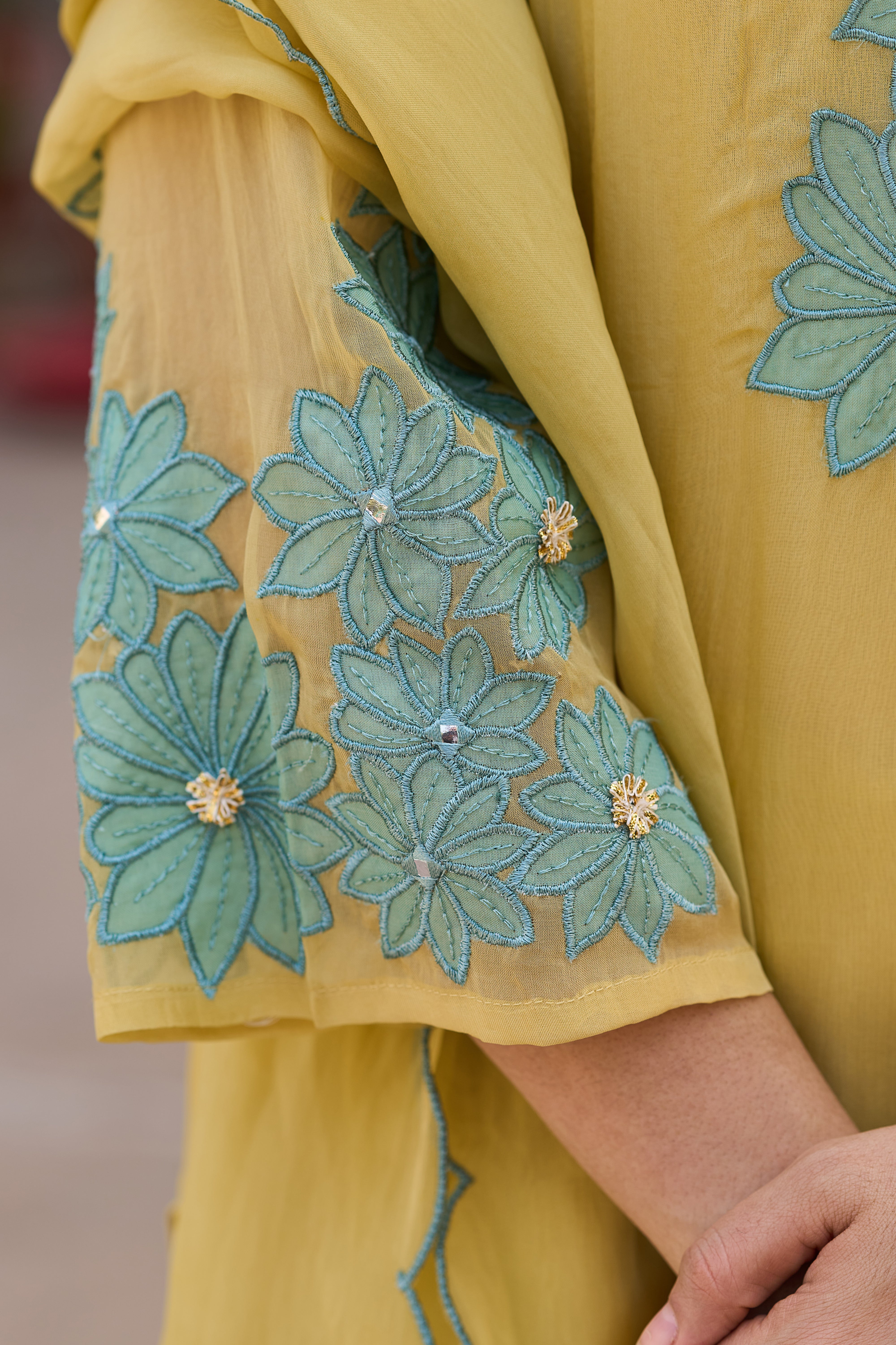 Royal Bloom Suit Set