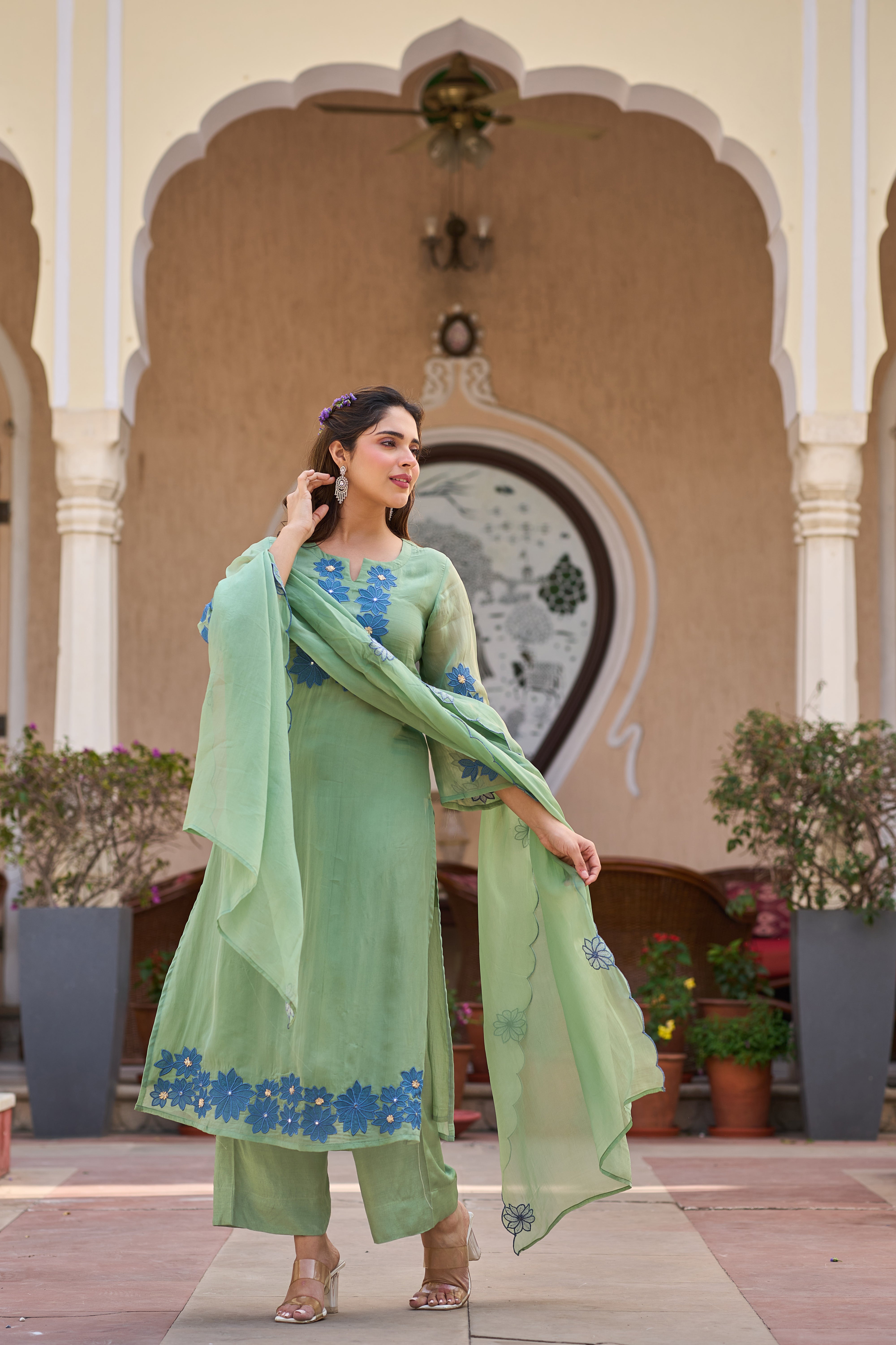 Royal Pastel Garden Set