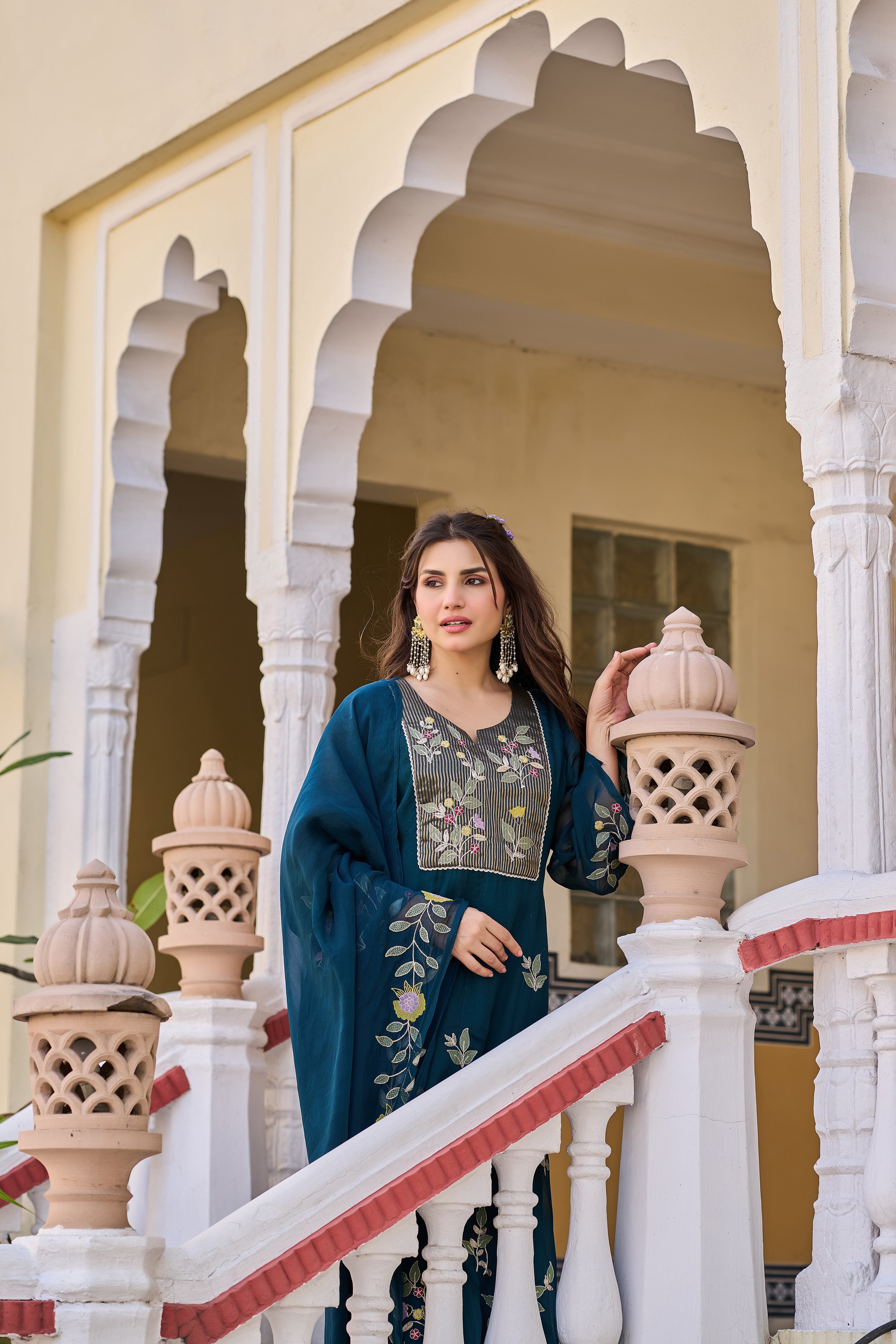 Emerald Grace Suit Set