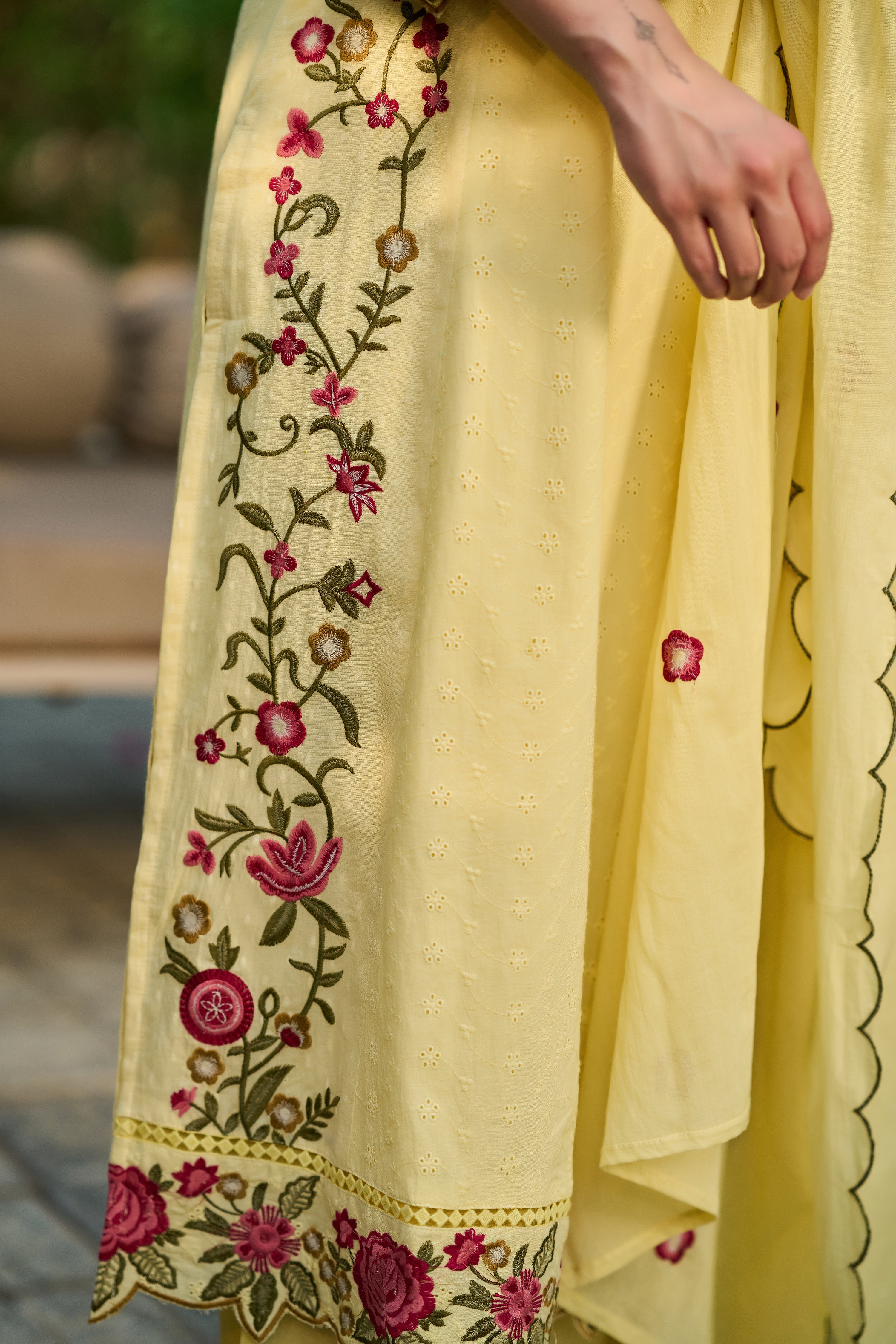 Lemon Petal Suit Set