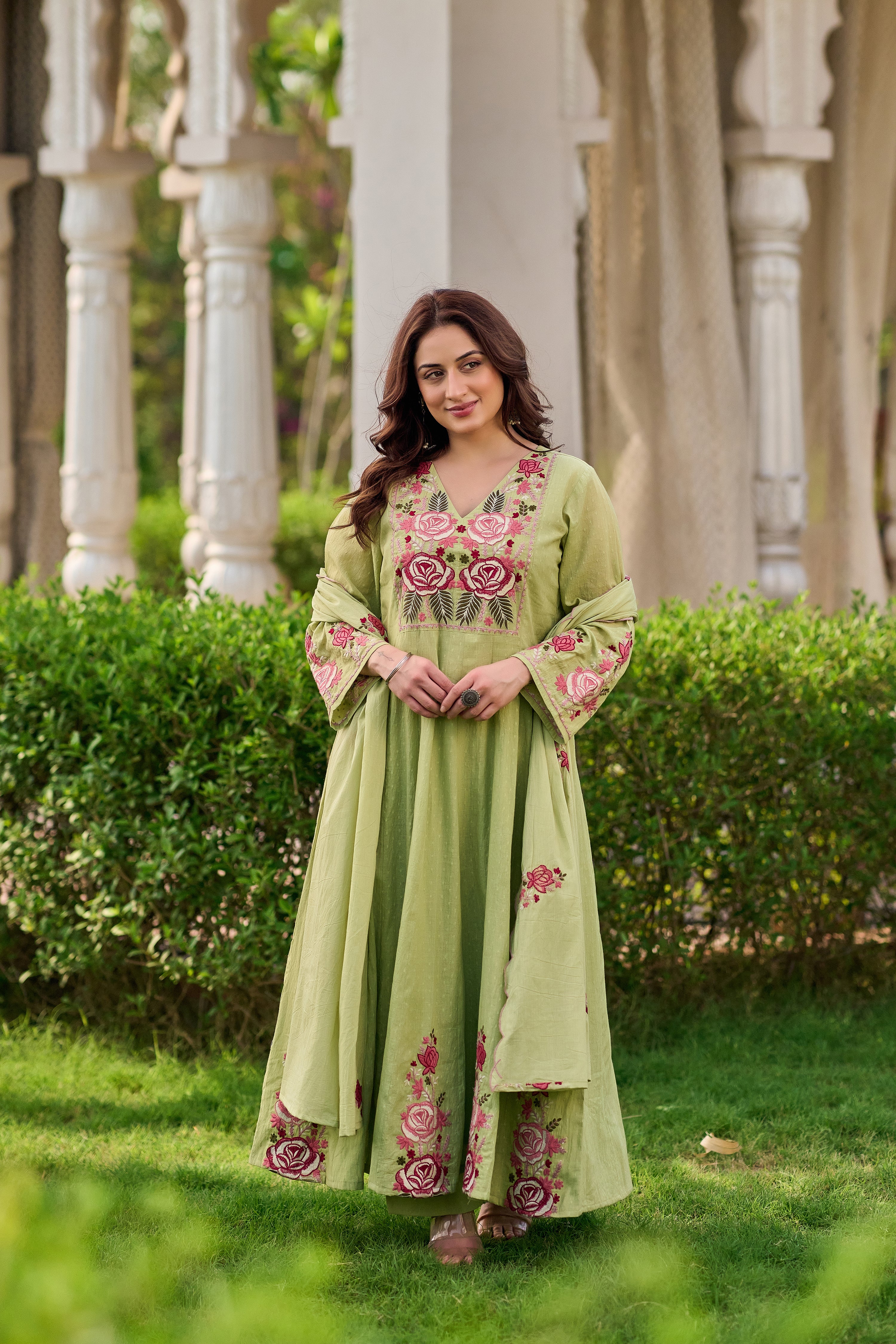 Garden Bloom Sage Set