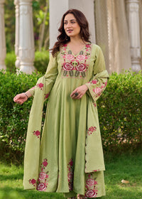 Garden Bloom Kurta Set