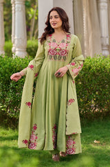 Garden Bloom Kurta Set