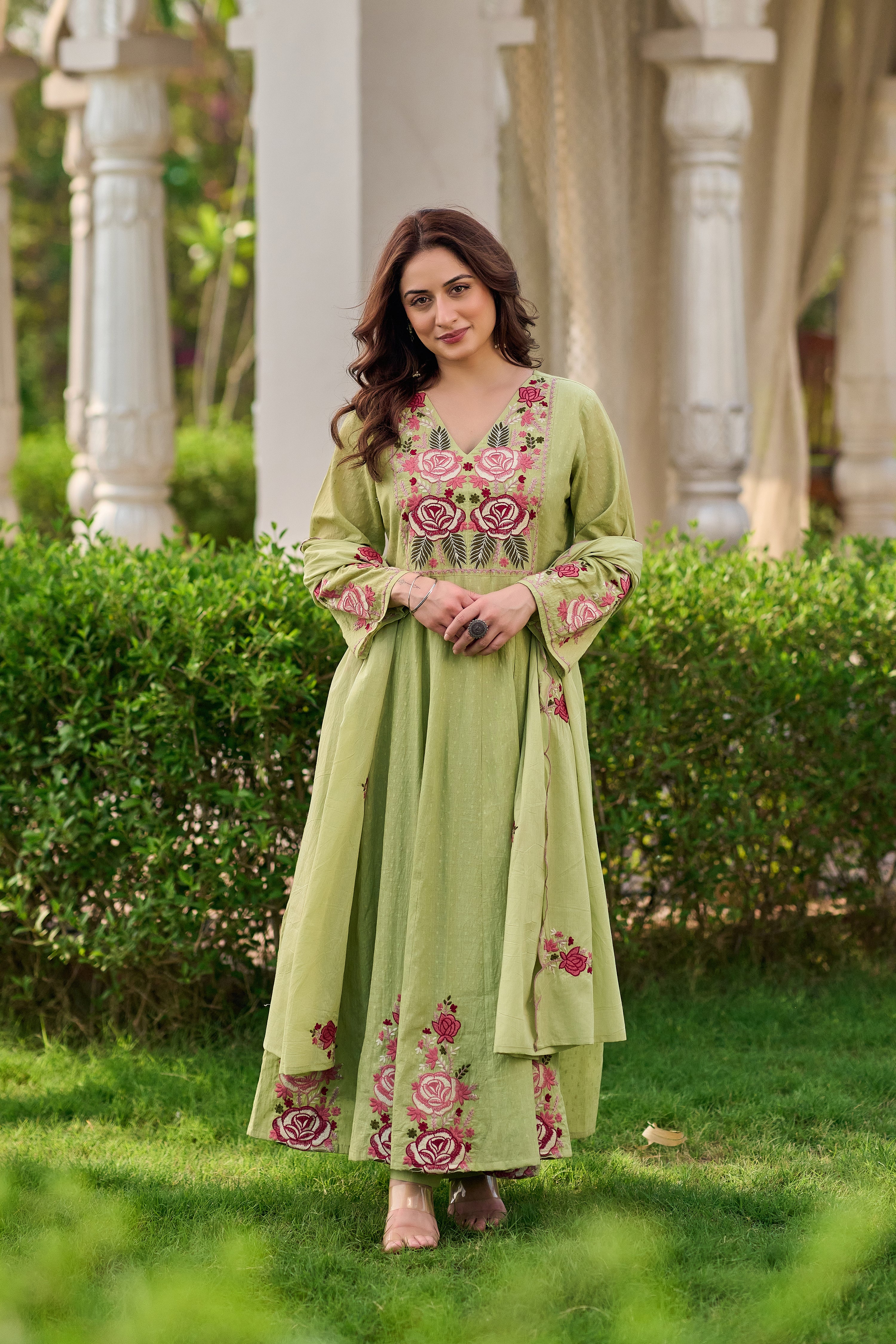 Garden Bloom Sage Set