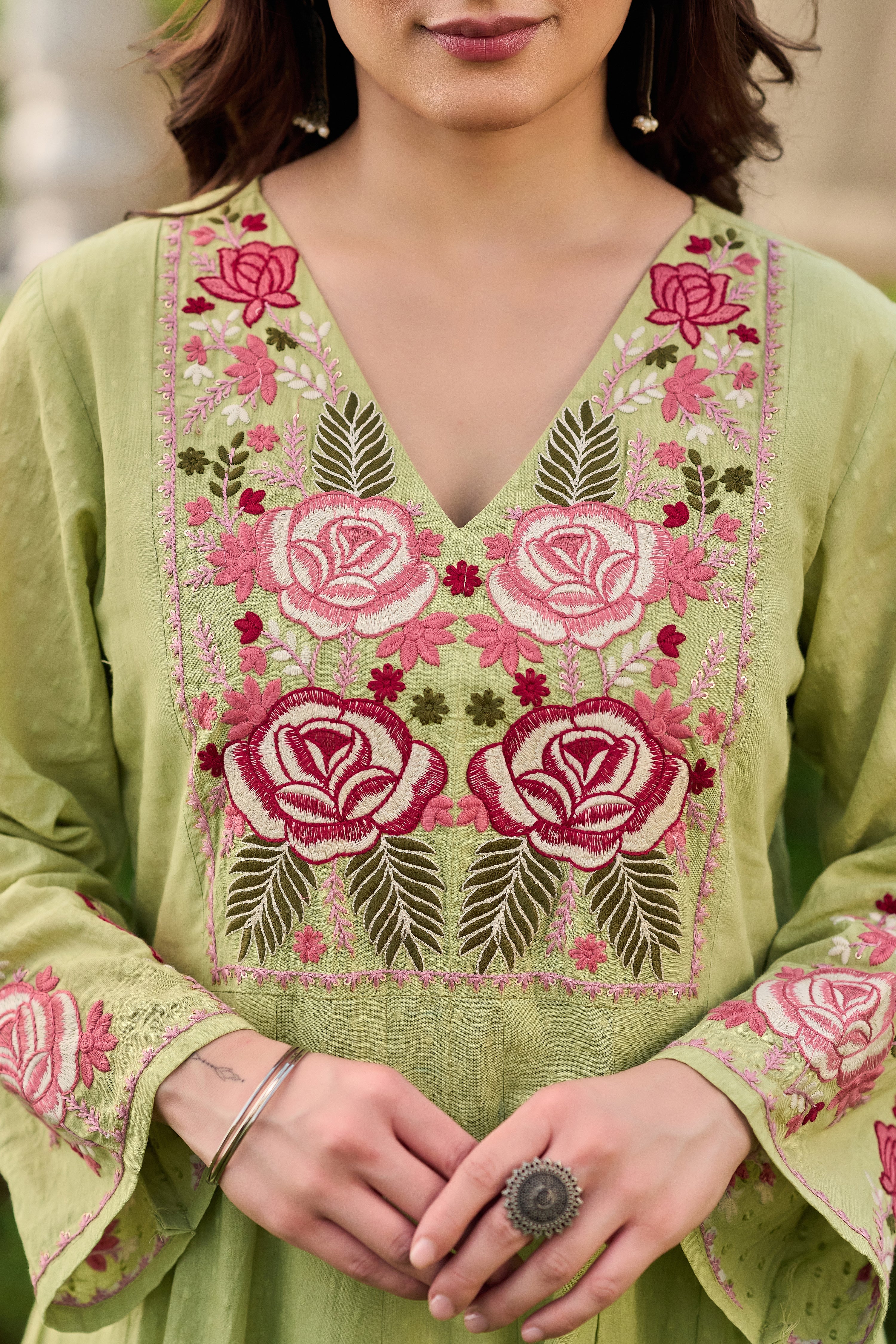 Garden Bloom Sage Set