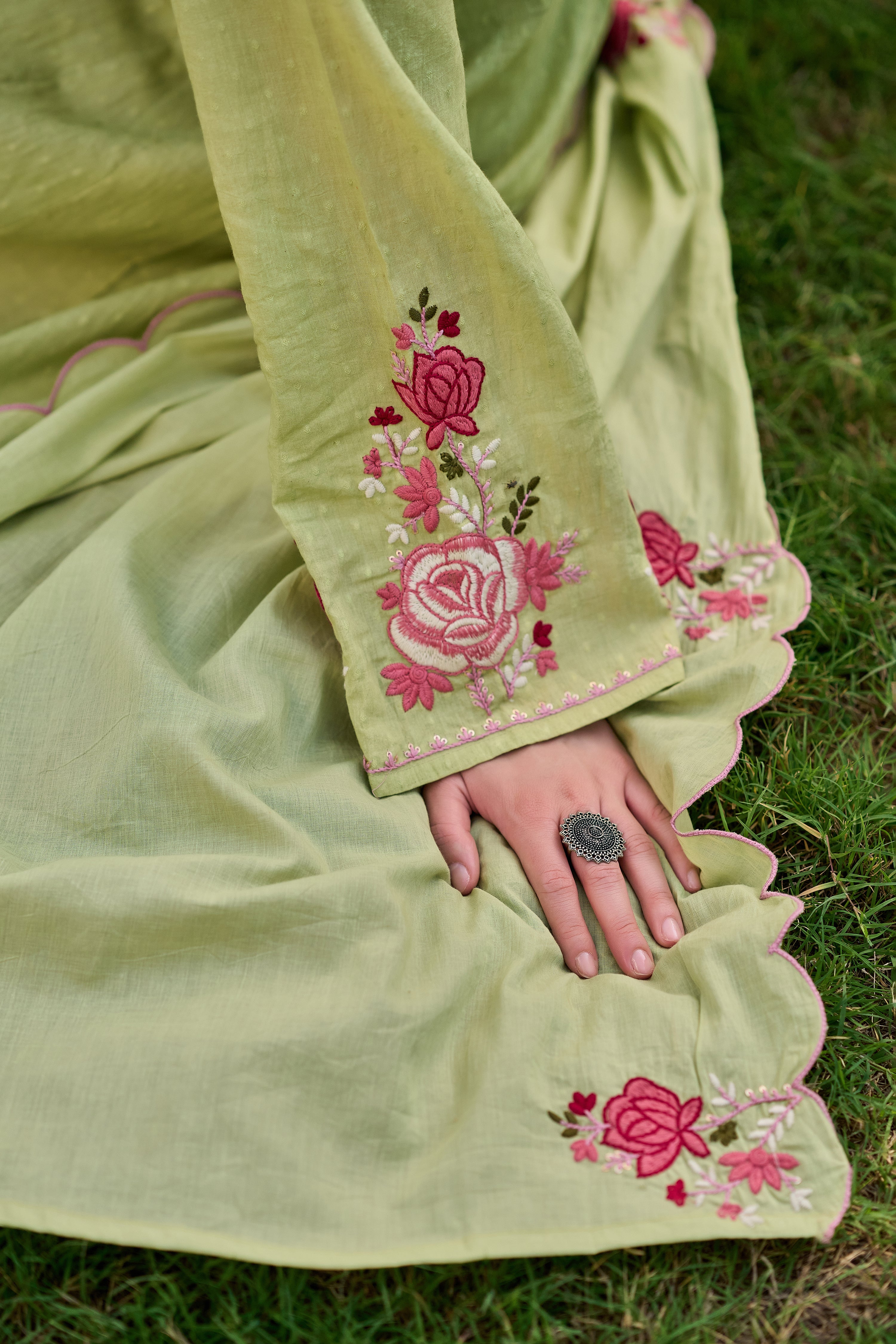 Garden Bloom Sage Set