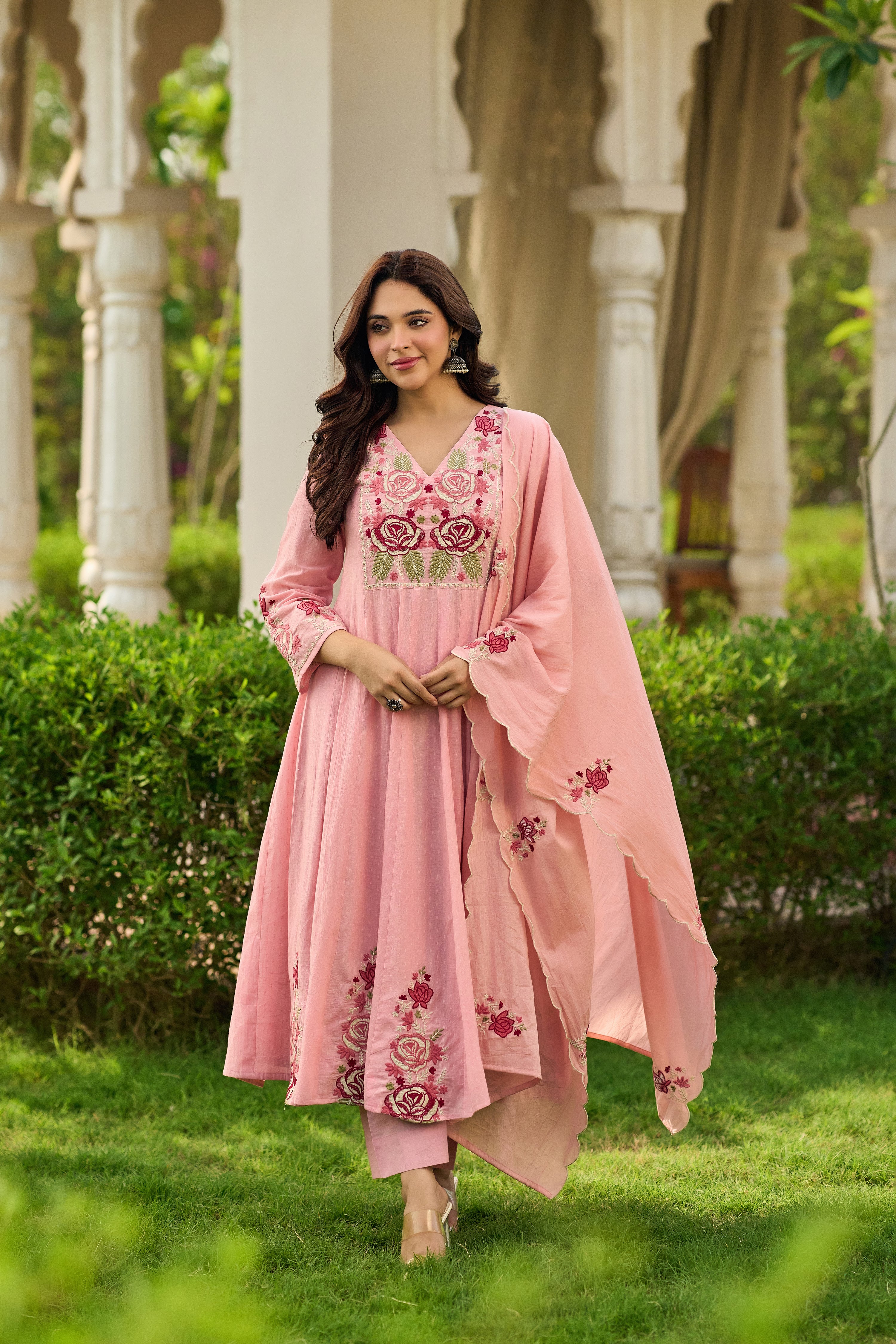 Pink Bloom Grace Suit Set