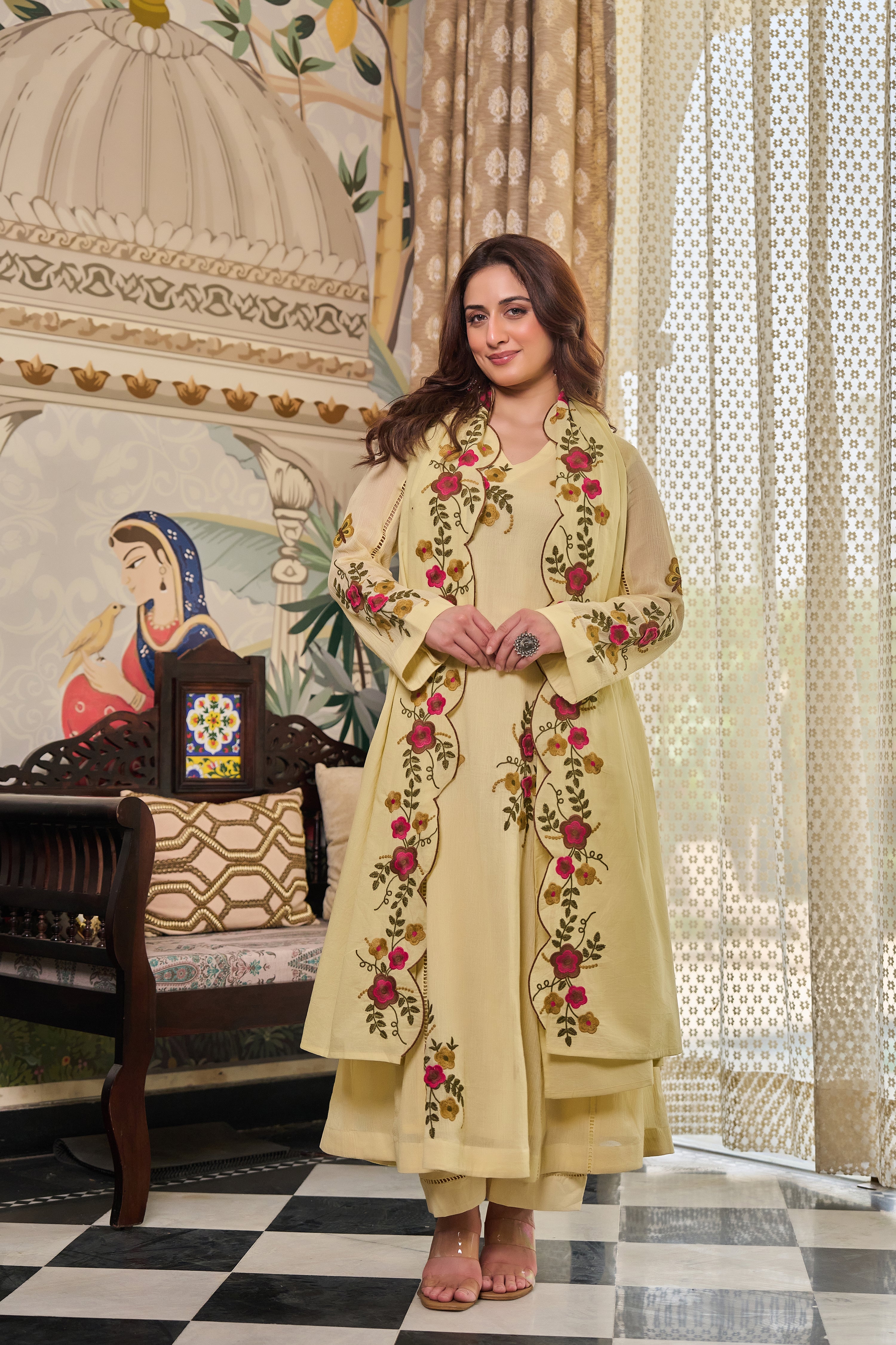 Sunshine Bloom Suit Set