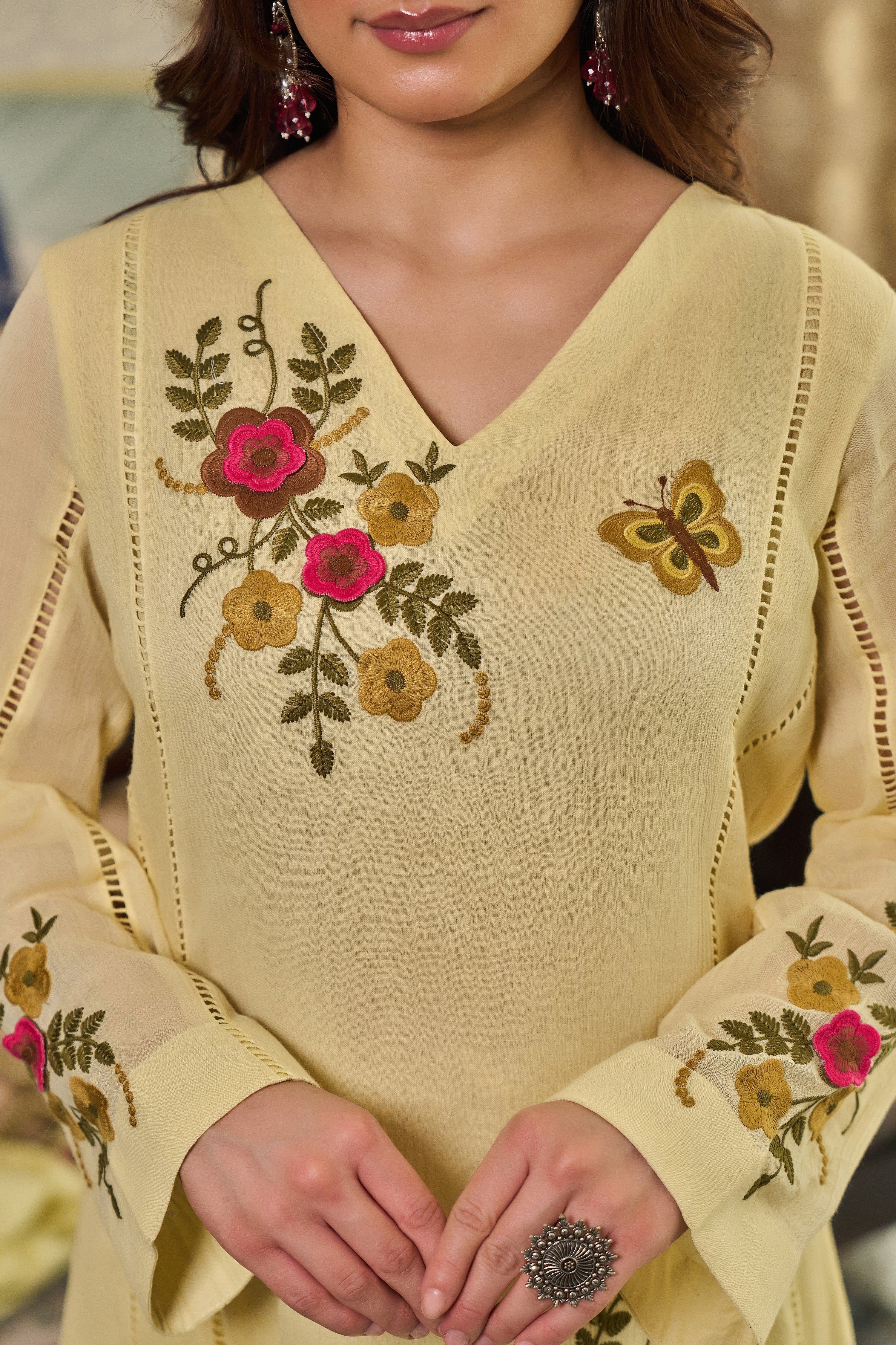 Sunshine Bloom Suit Set