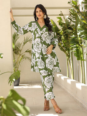 Fern Green Co-ord Set