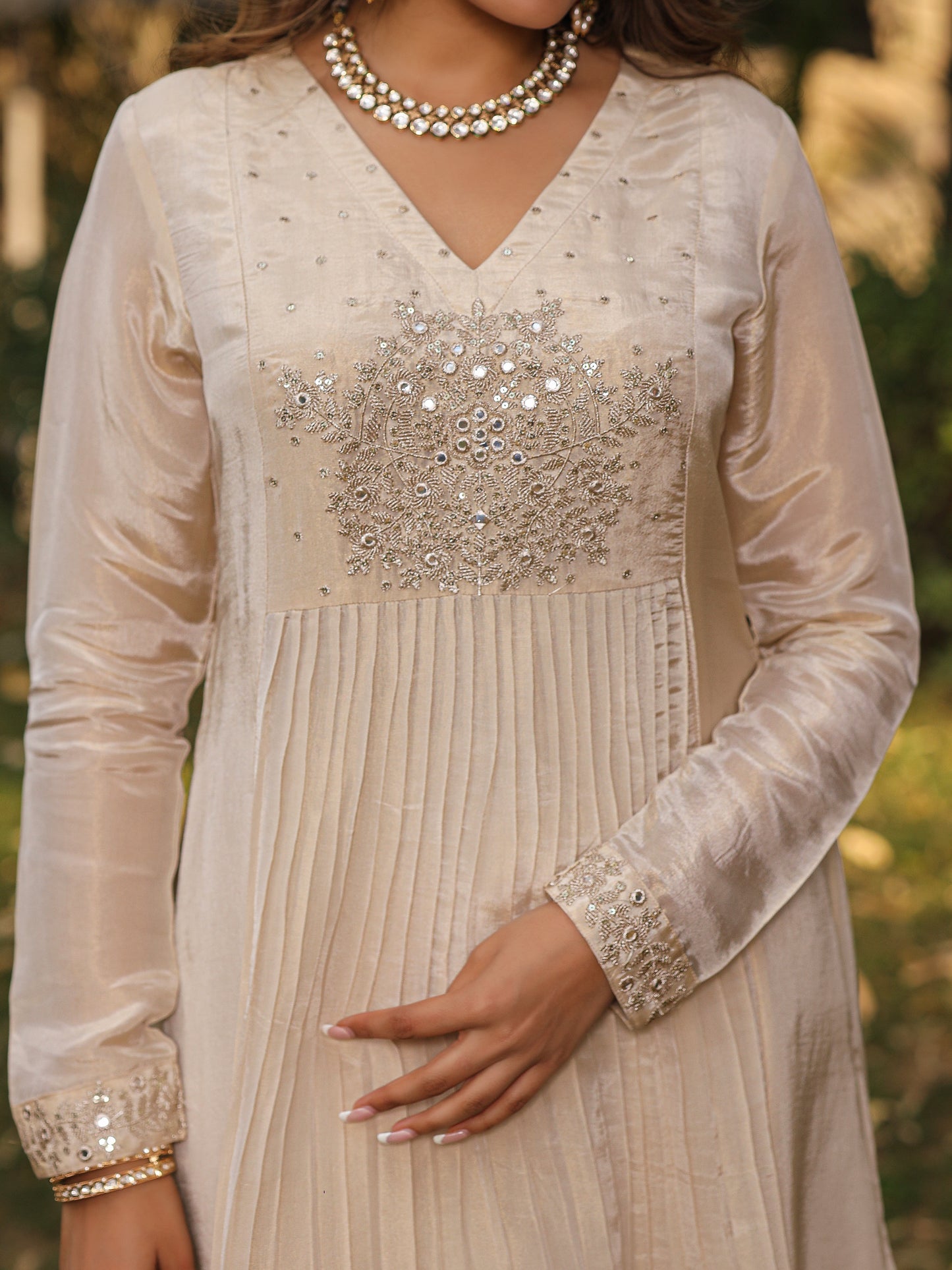 Pearl Ivory Kurta Set