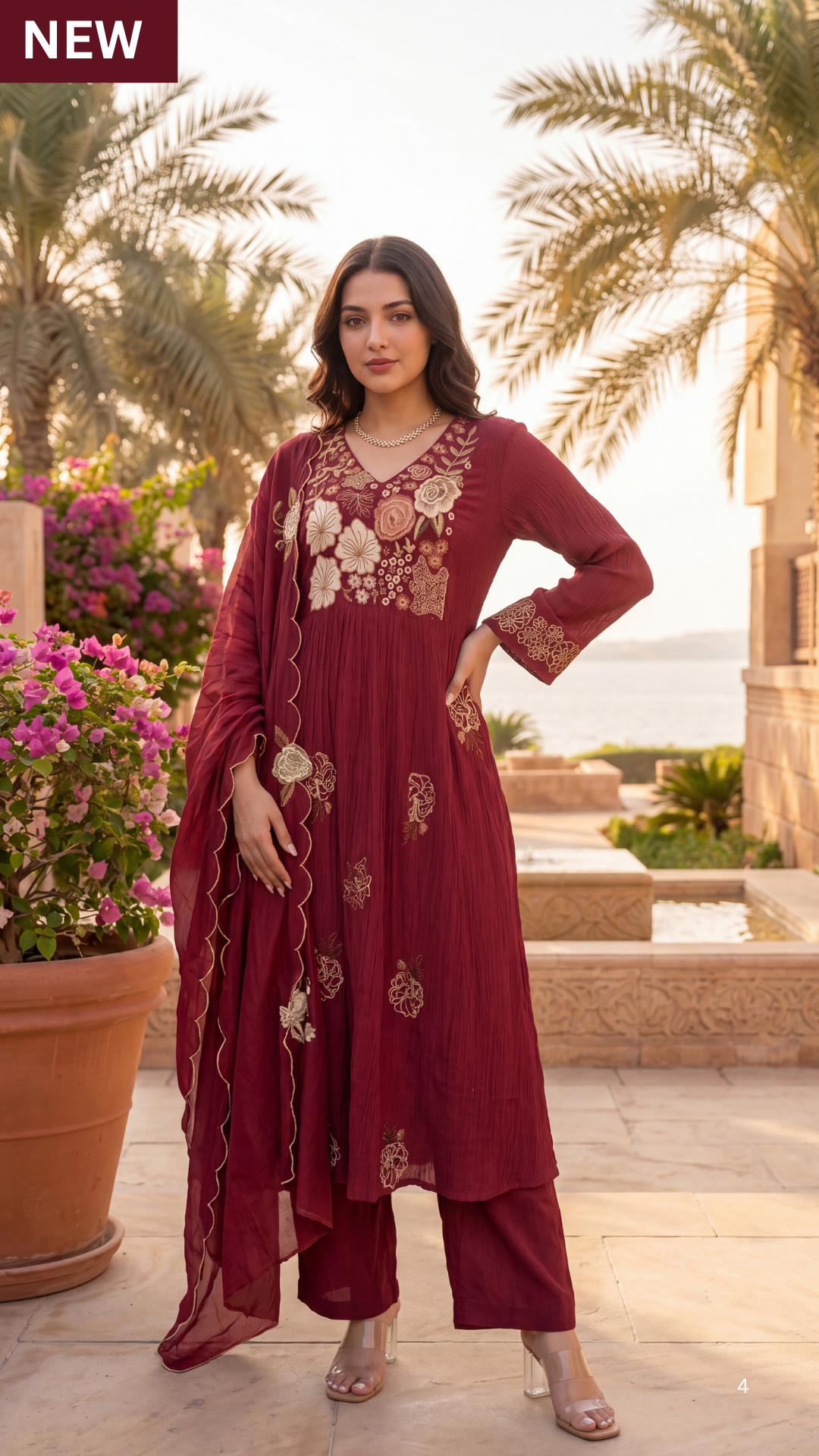Ruby Noor Elegance Set
