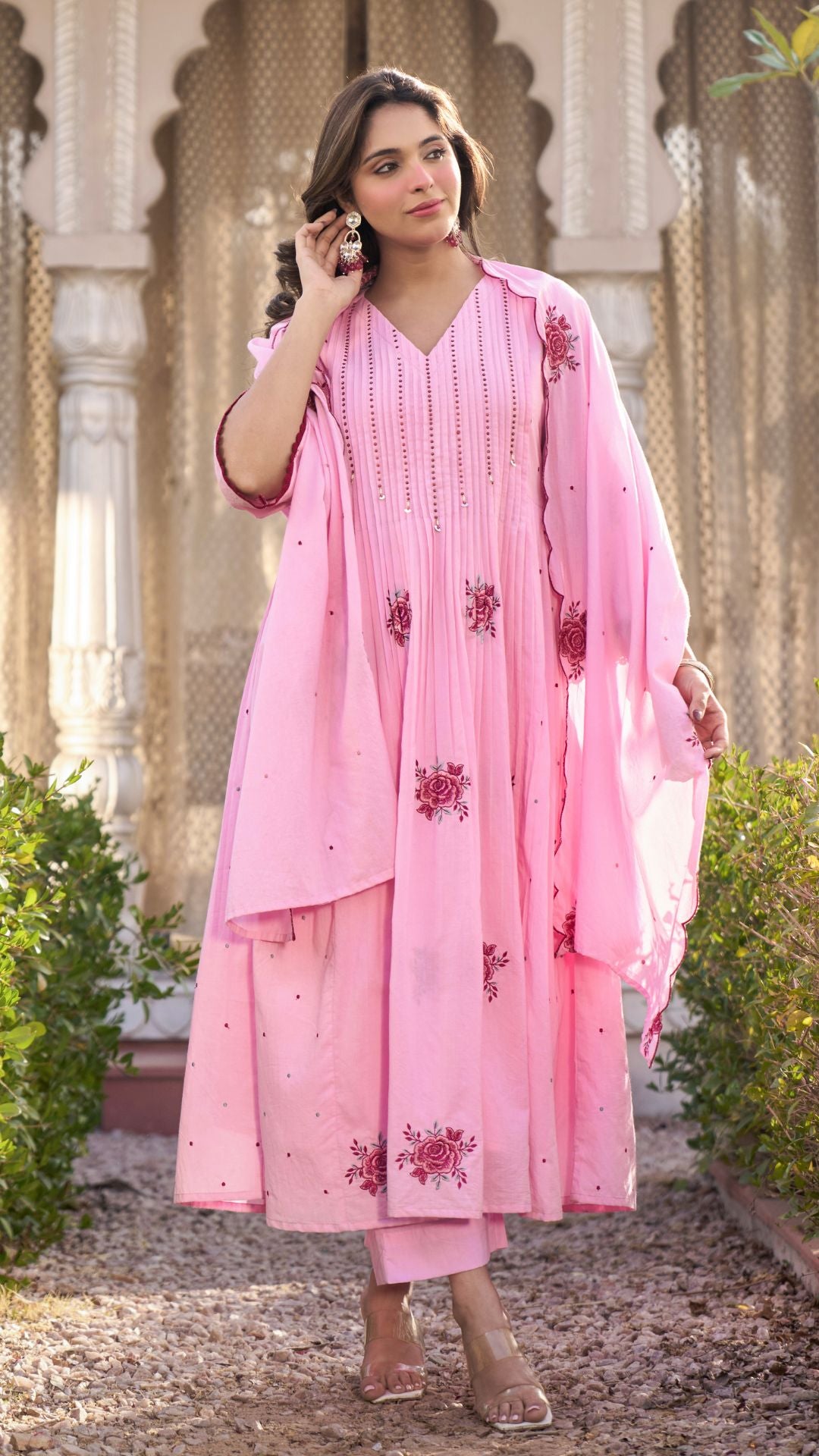 Candy Blush Suit Set