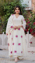 Blooming Pearl Suit Set
