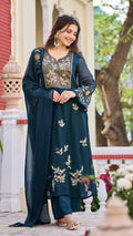Emerald Grace Suit Set