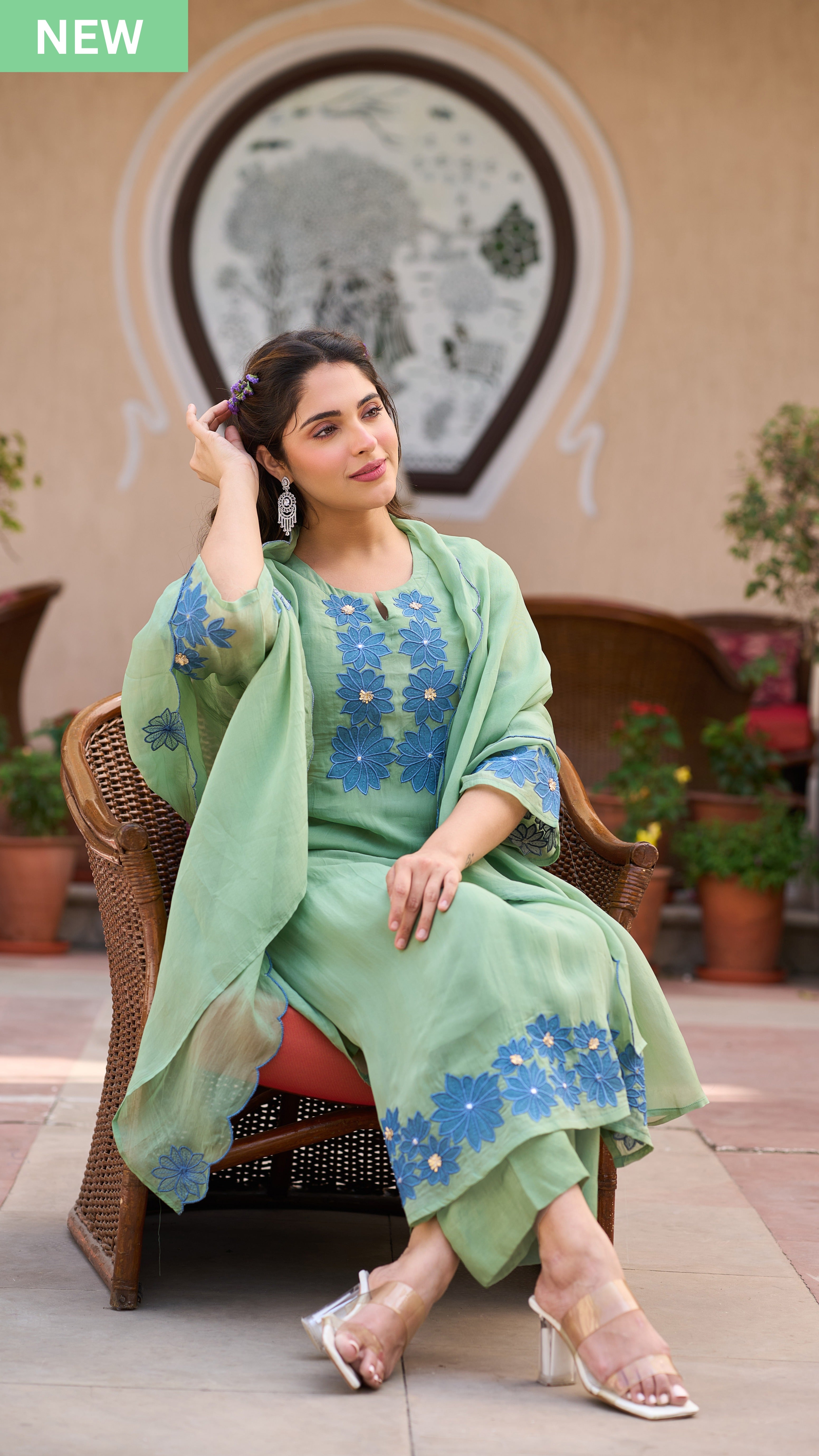 Royal Pastel Garden Set