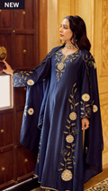 Midnight Bloom Chanderi Suit Set