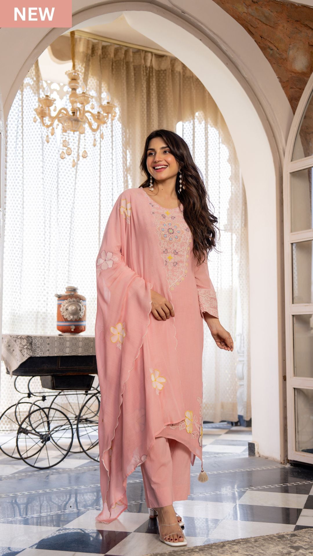 Blush Blossom Festive Set