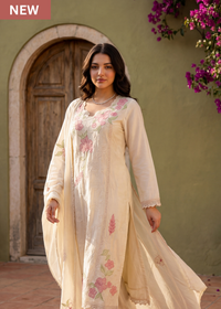 Ivory Bloom Suit Set