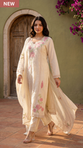Ivory Bloom Suit Set