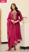 Crimson Grace Suit Set