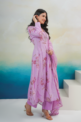 Mauve Purple Suit Set