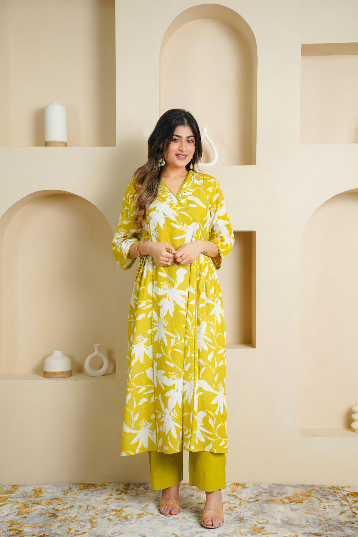 Sunshine Yellow Kurta Set