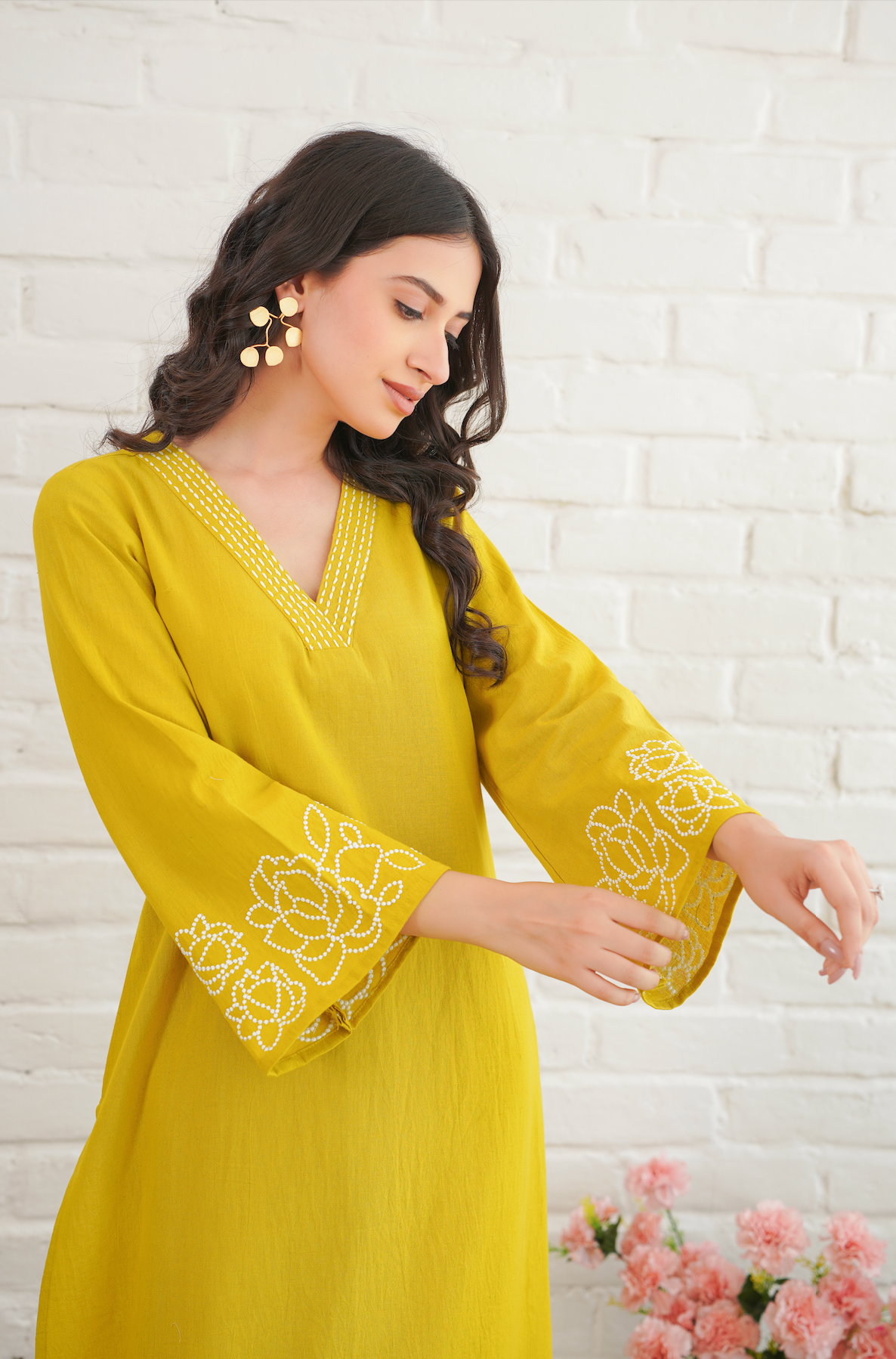 Butter Yellow Cord-Set
