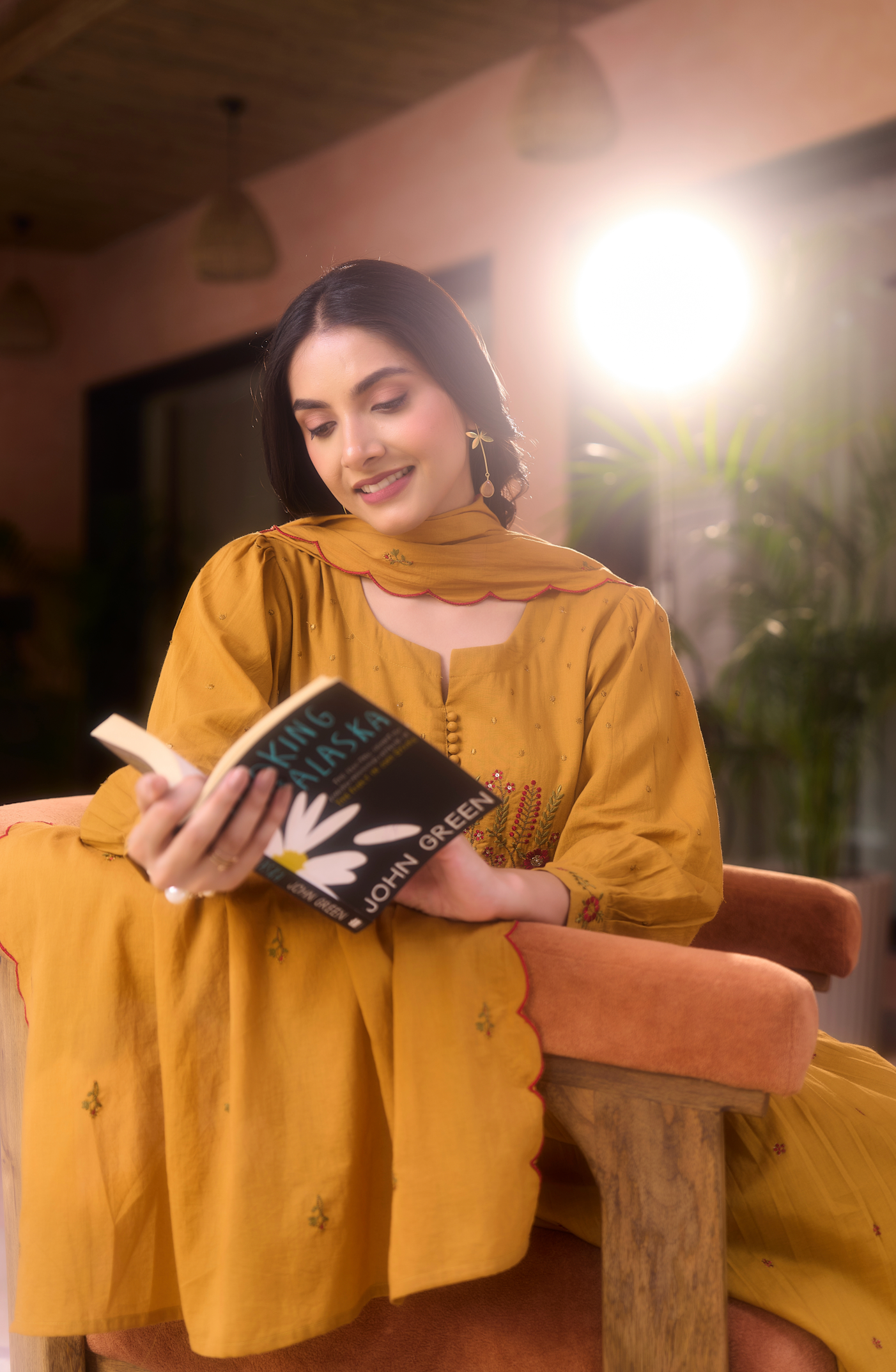 Warm Mustard Suit Set