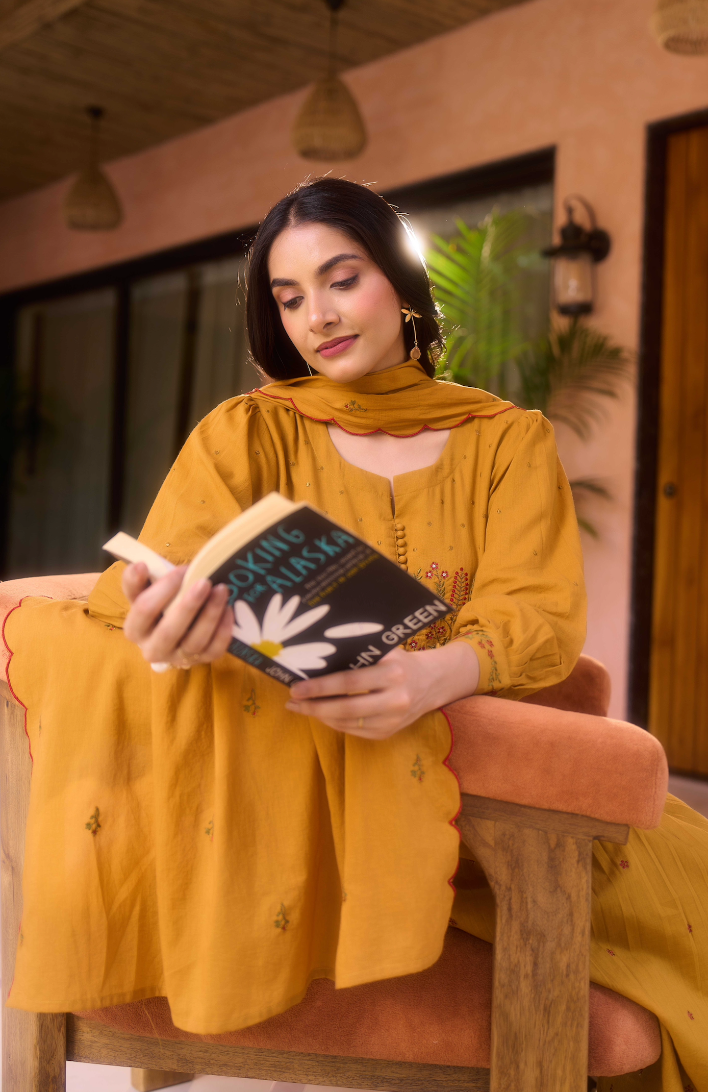 Warm Mustard Suit Set