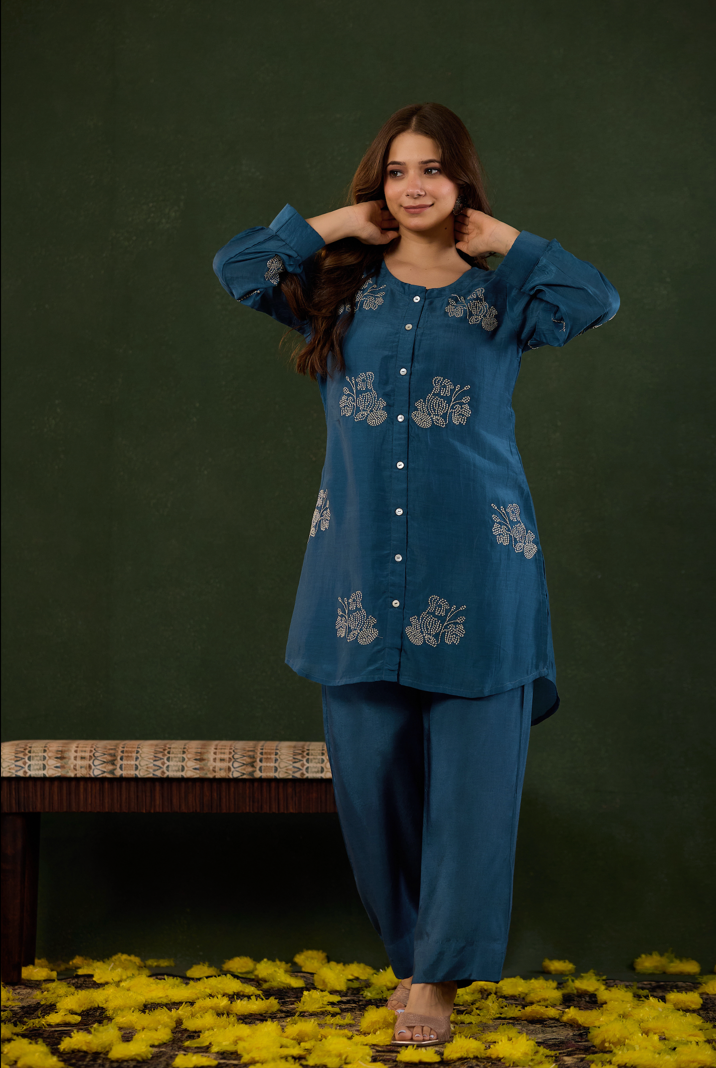Blue Moon Co-ord Set