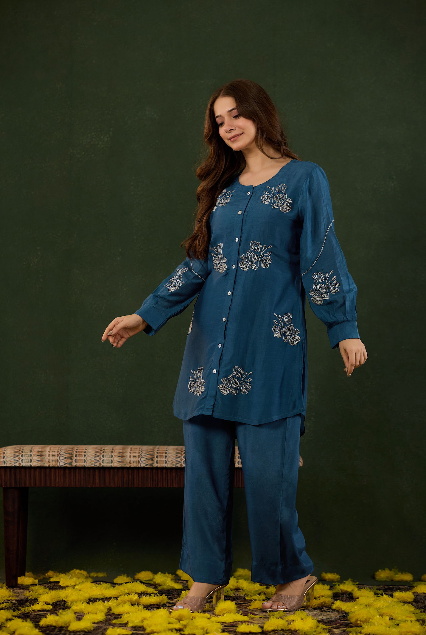 Blue Moon Co-ord Set