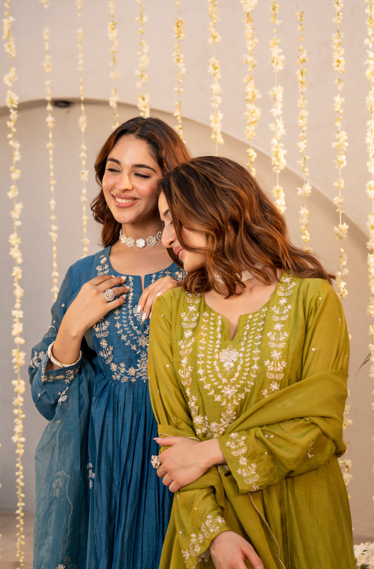 Olive Zest Elegance Suit Set