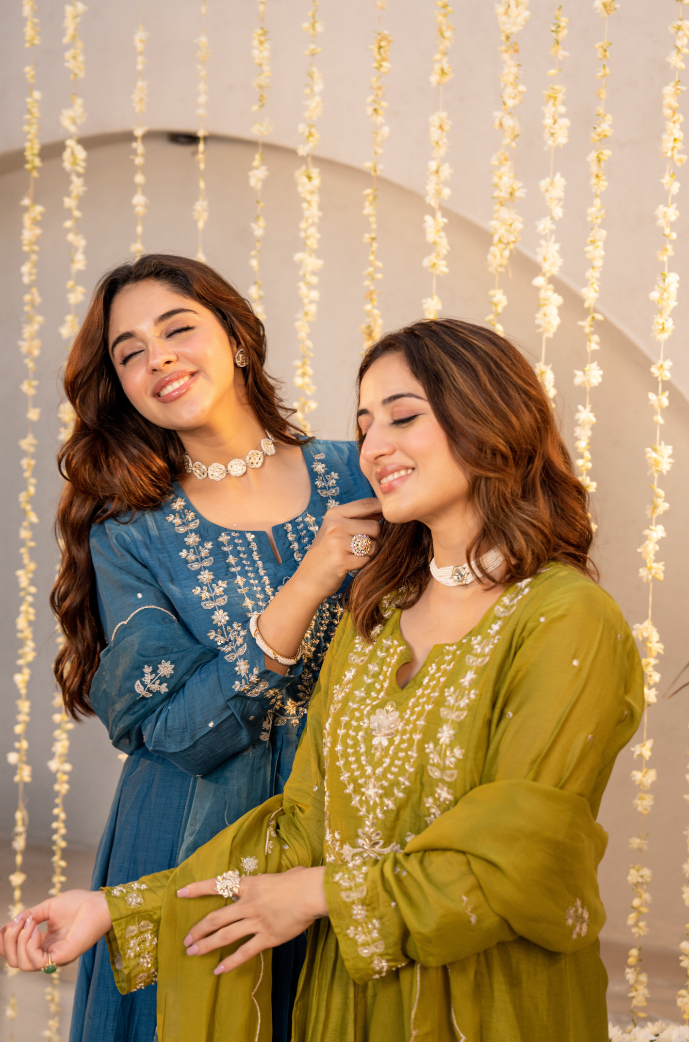 Olive Zest Elegance Suit Set