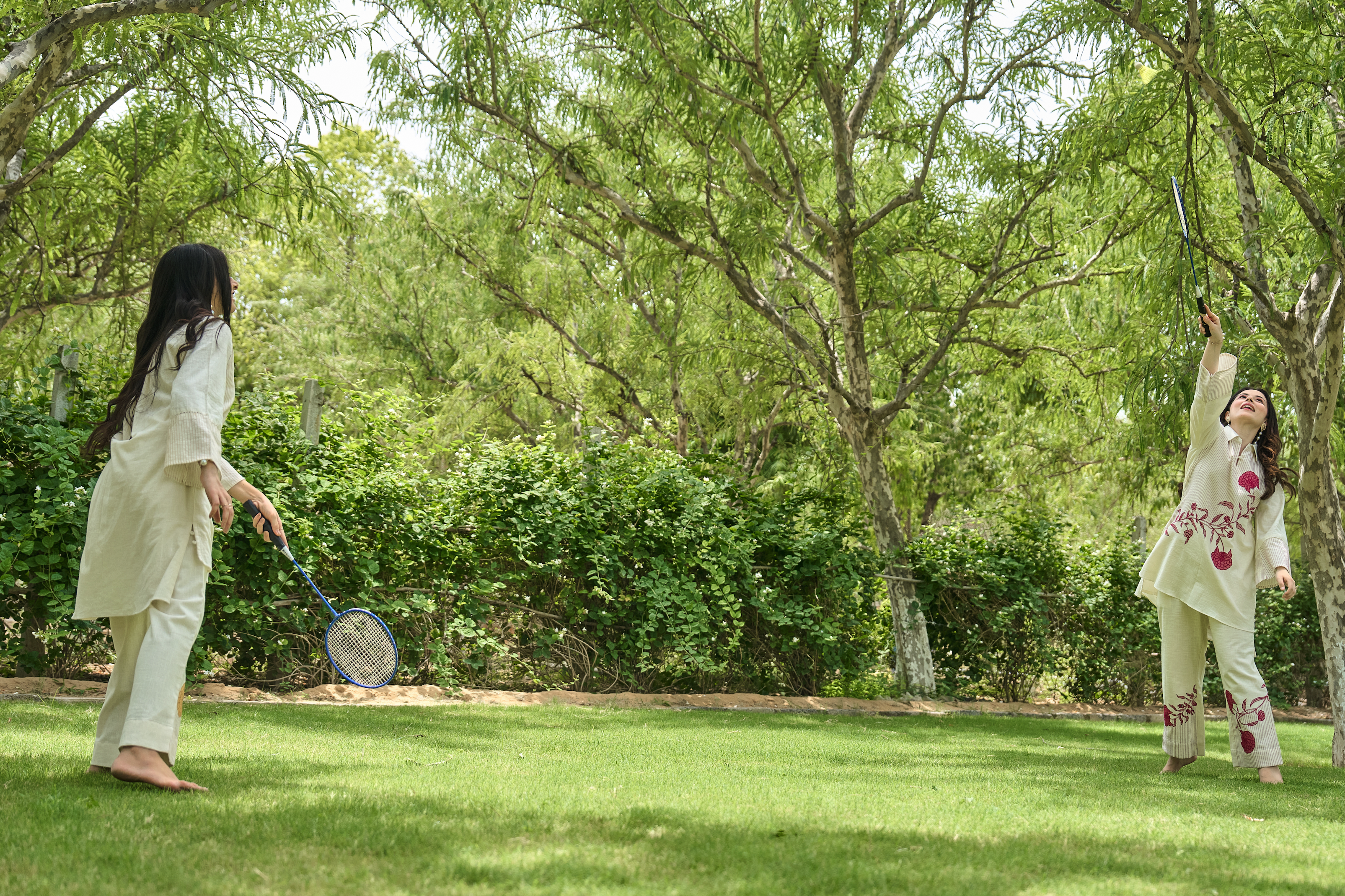 Fuchsia Bloom Co-ord Set