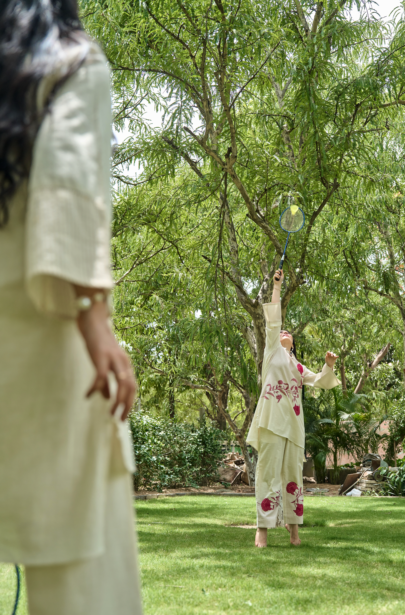 Fuchsia Bloom Co-ord Set