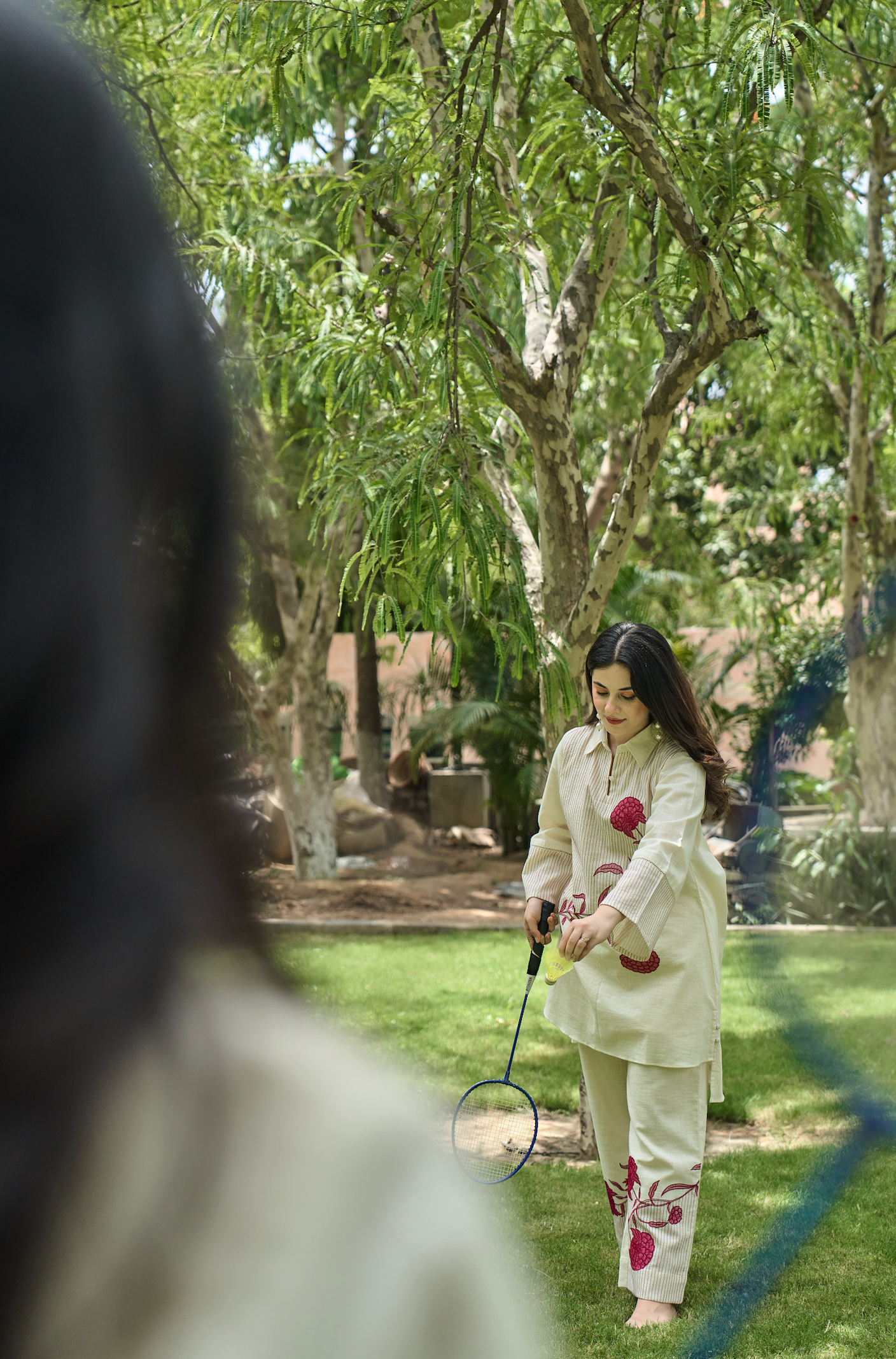 Fuchsia Bloom Co-ord Set