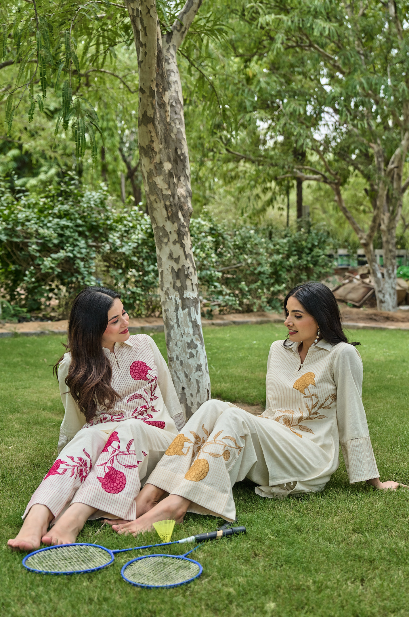 Fuchsia Bloom Co-ord Set