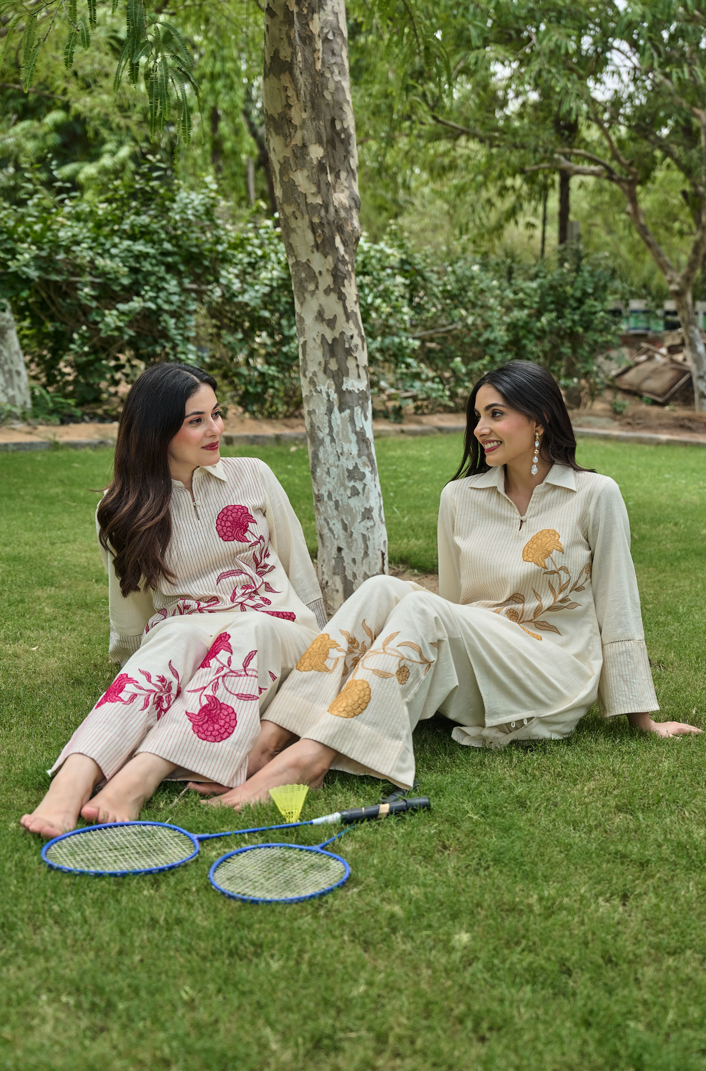 Fuchsia Bloom Co-ord Set