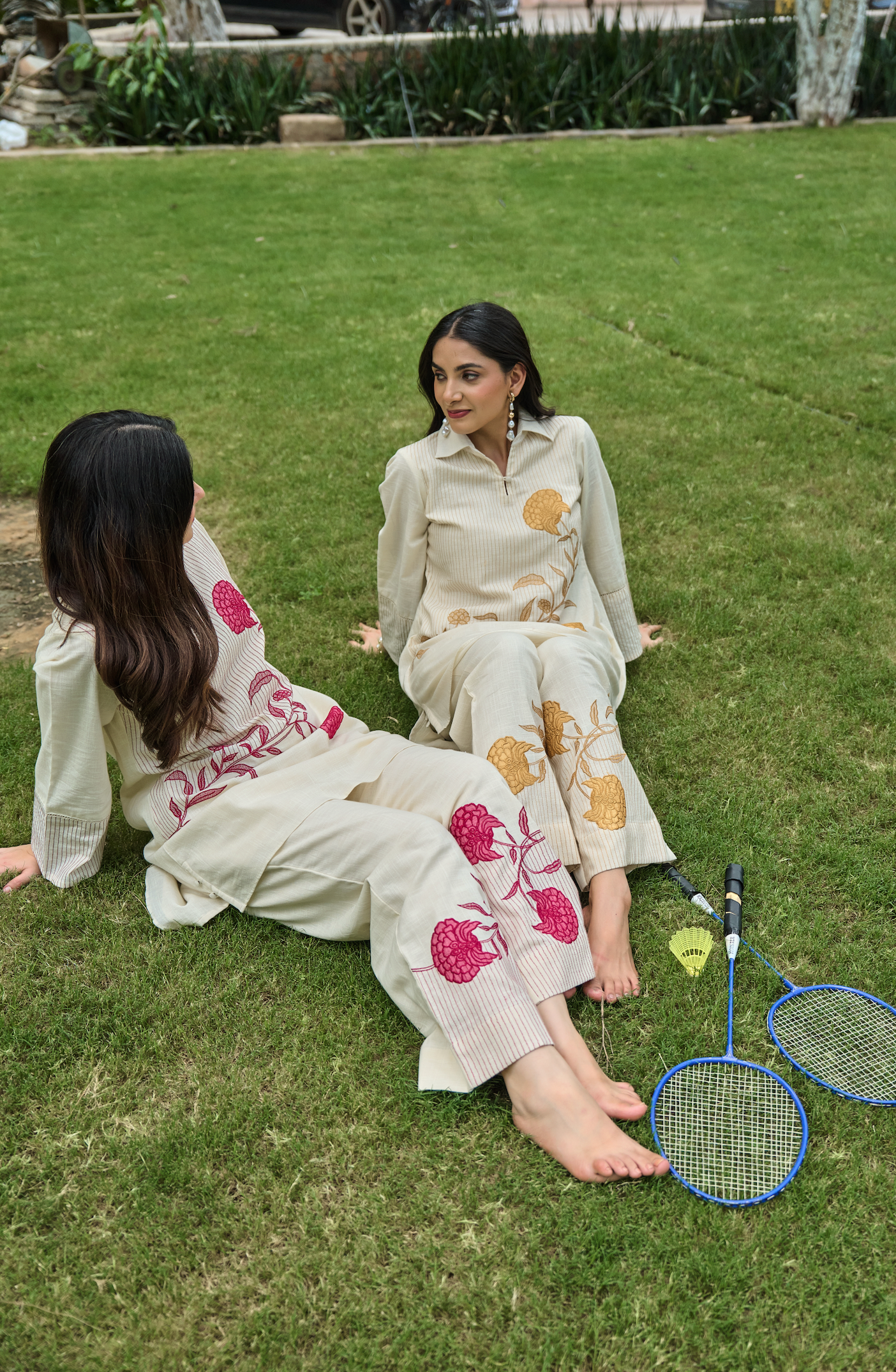 Fuchsia Bloom Co-ord Set