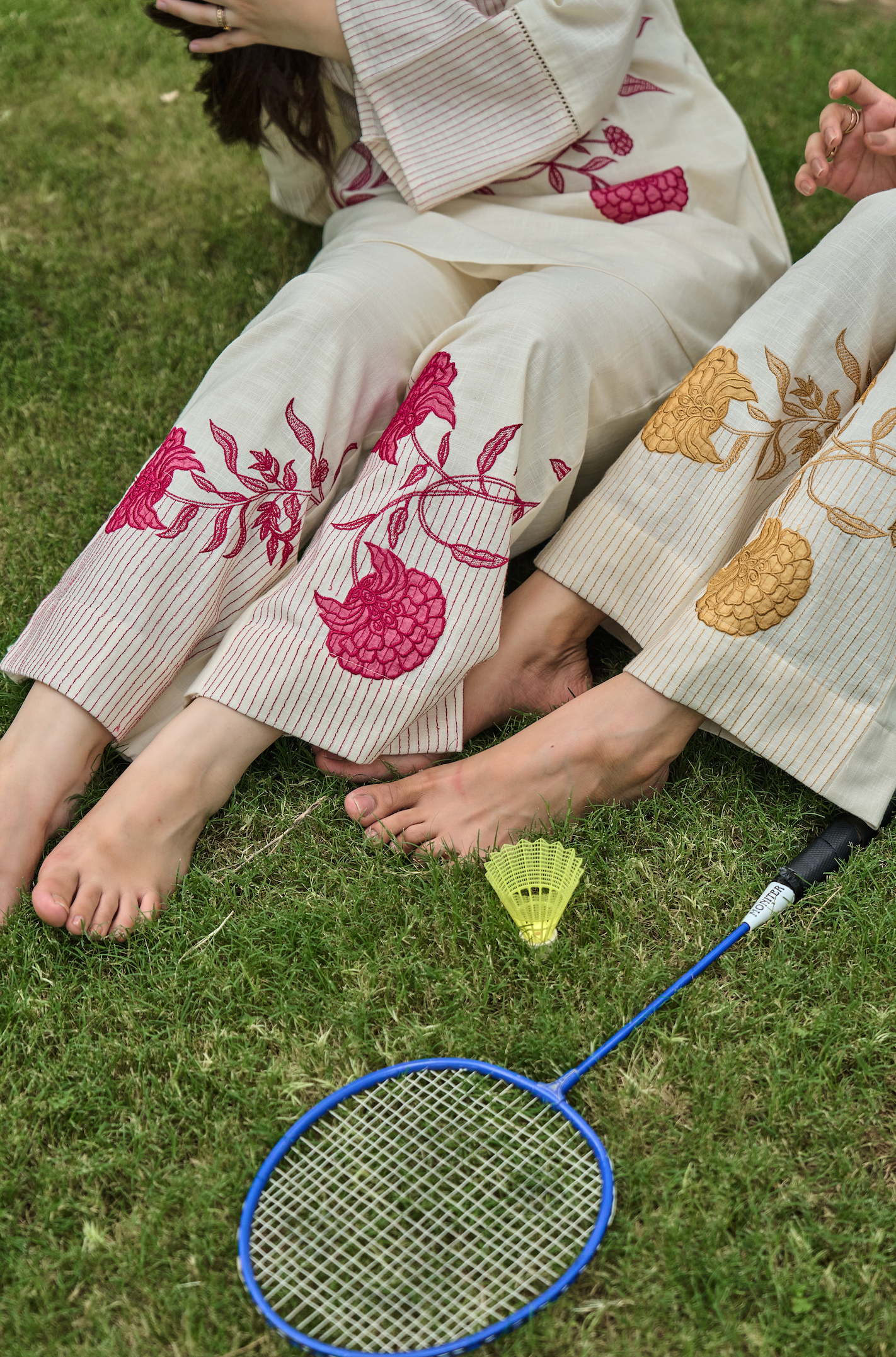 Fuchsia Bloom Co-ord Set